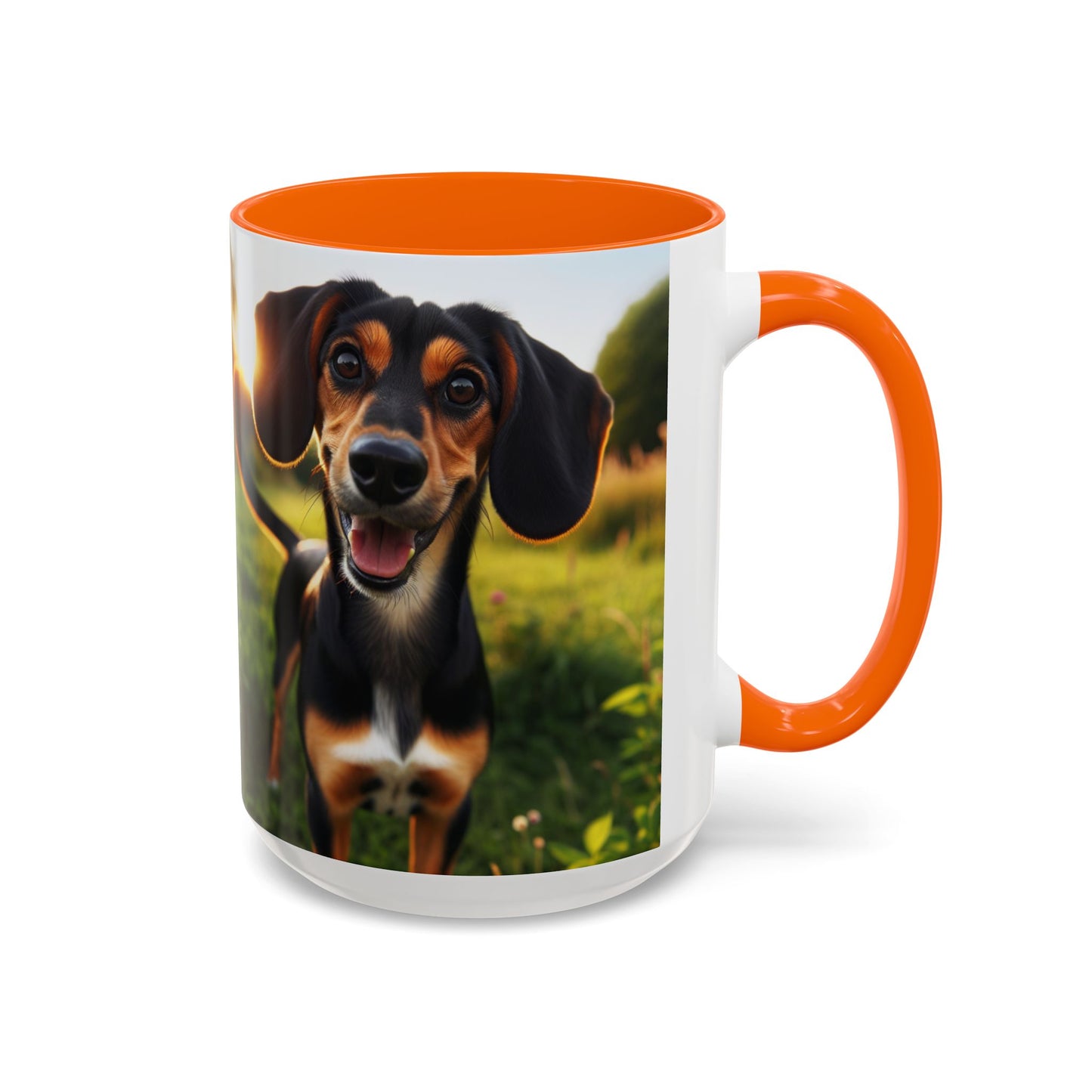 Transylvanian Hound Accent Coffee Mug - Perfect Gift for Dog Lovers