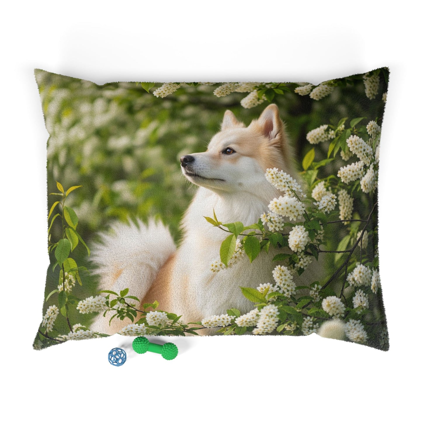 Finnish Spitz Pet Bed