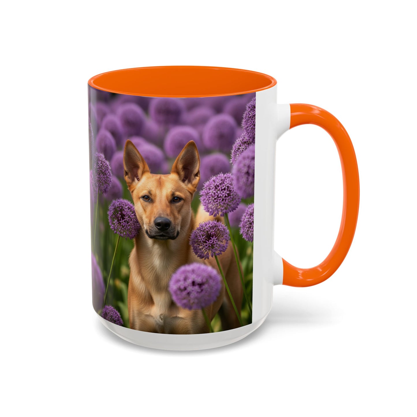 Canaan Dog Accent Coffee Mug - Perfect Gift for Dog Lovers