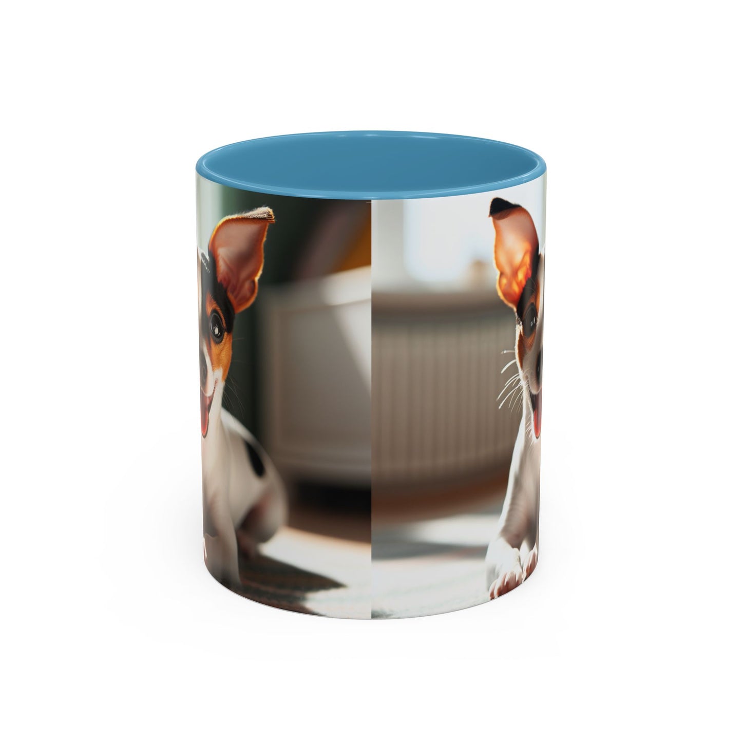 Toy Fox Terrier Accent Coffee Mug - Perfect Gift for Dog Lovers