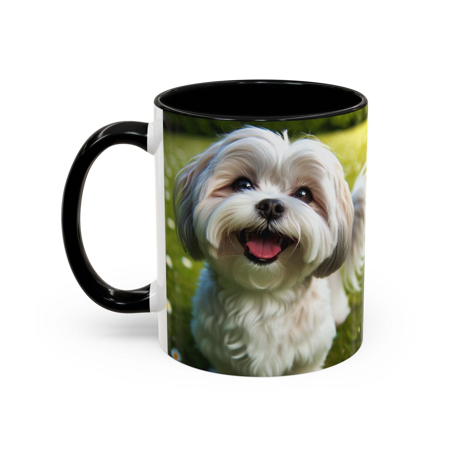 Shihmalt Accent Coffee Mug - Perfect Gift for Dog Lovers