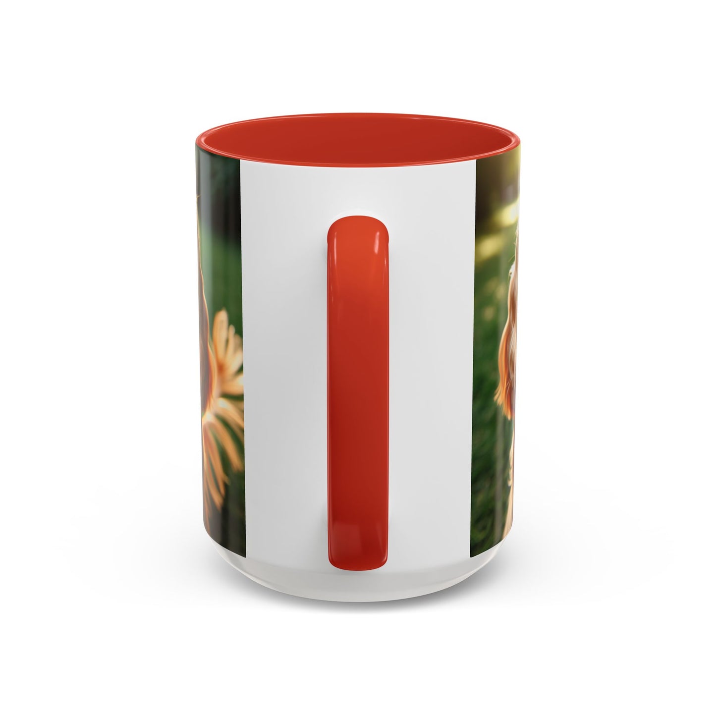 English Cocker Spaniel Accent Coffee Mug - Perfect Gift for Dog Lovers