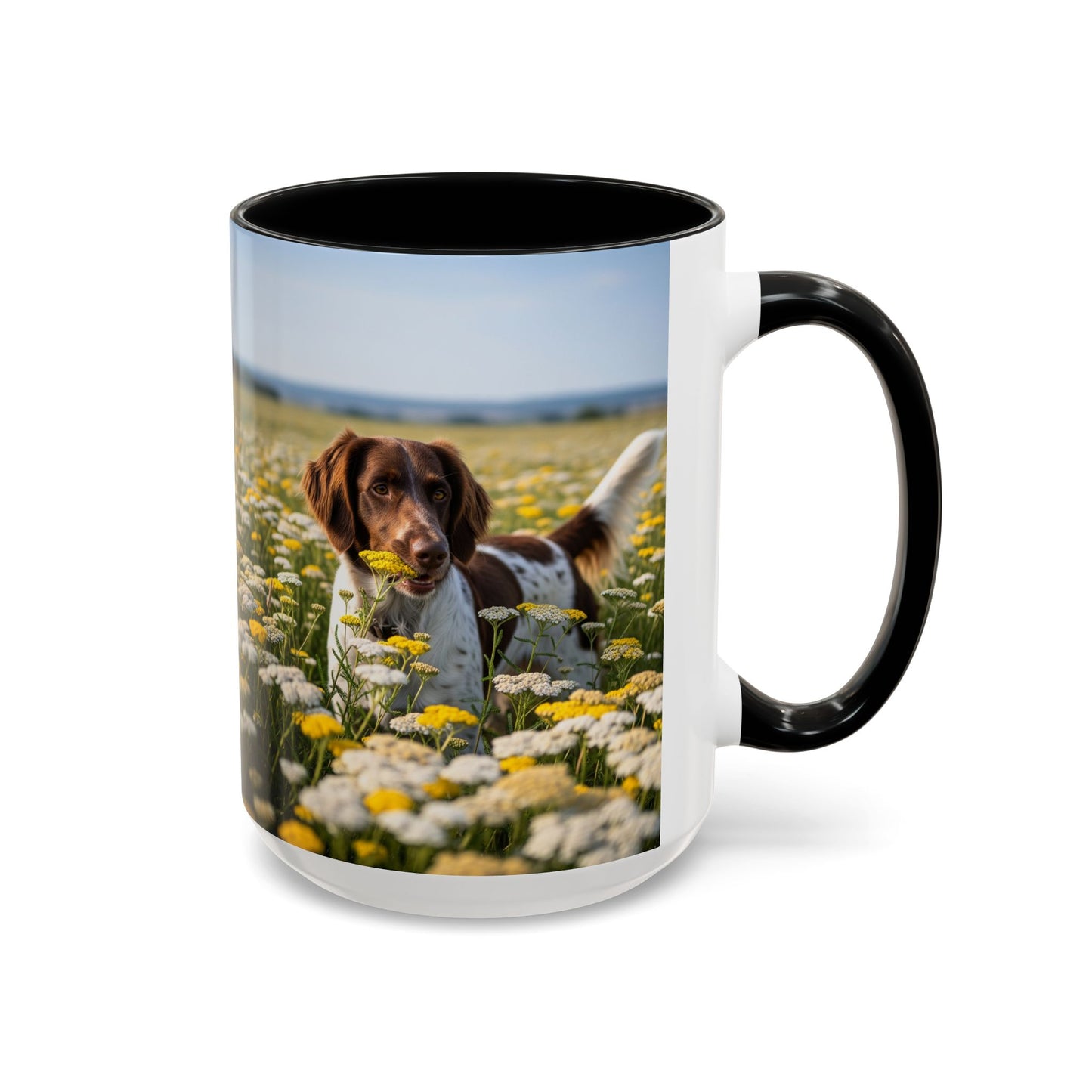 Drentsche Patrijshond Accent Coffee Mug - Perfect Gift for Dog Lovers