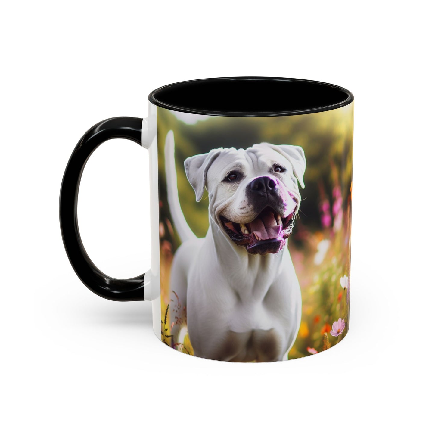 Dogo Argentino Accent Coffee Mug - Perfect Gift for Dog Lovers