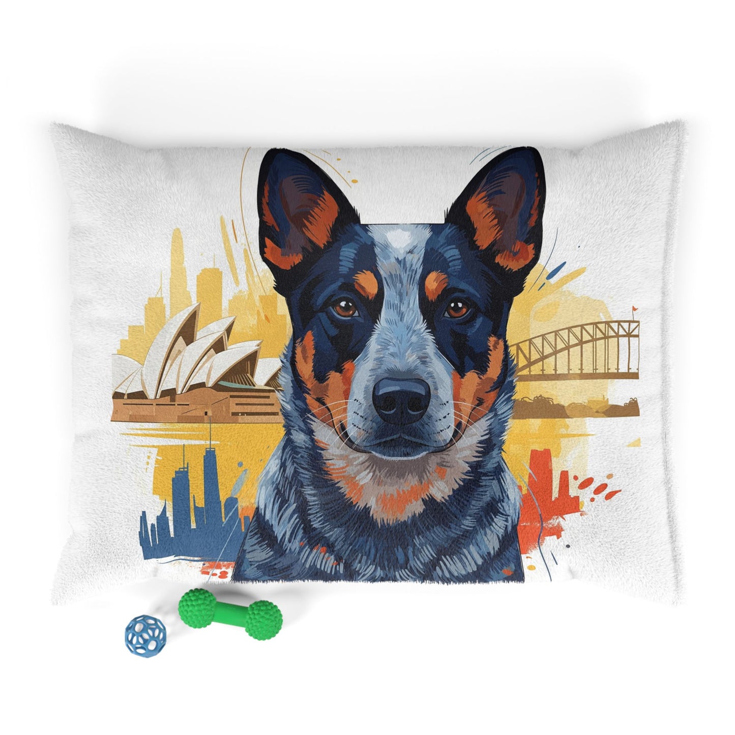Australian Cattle Dog Pet Bed