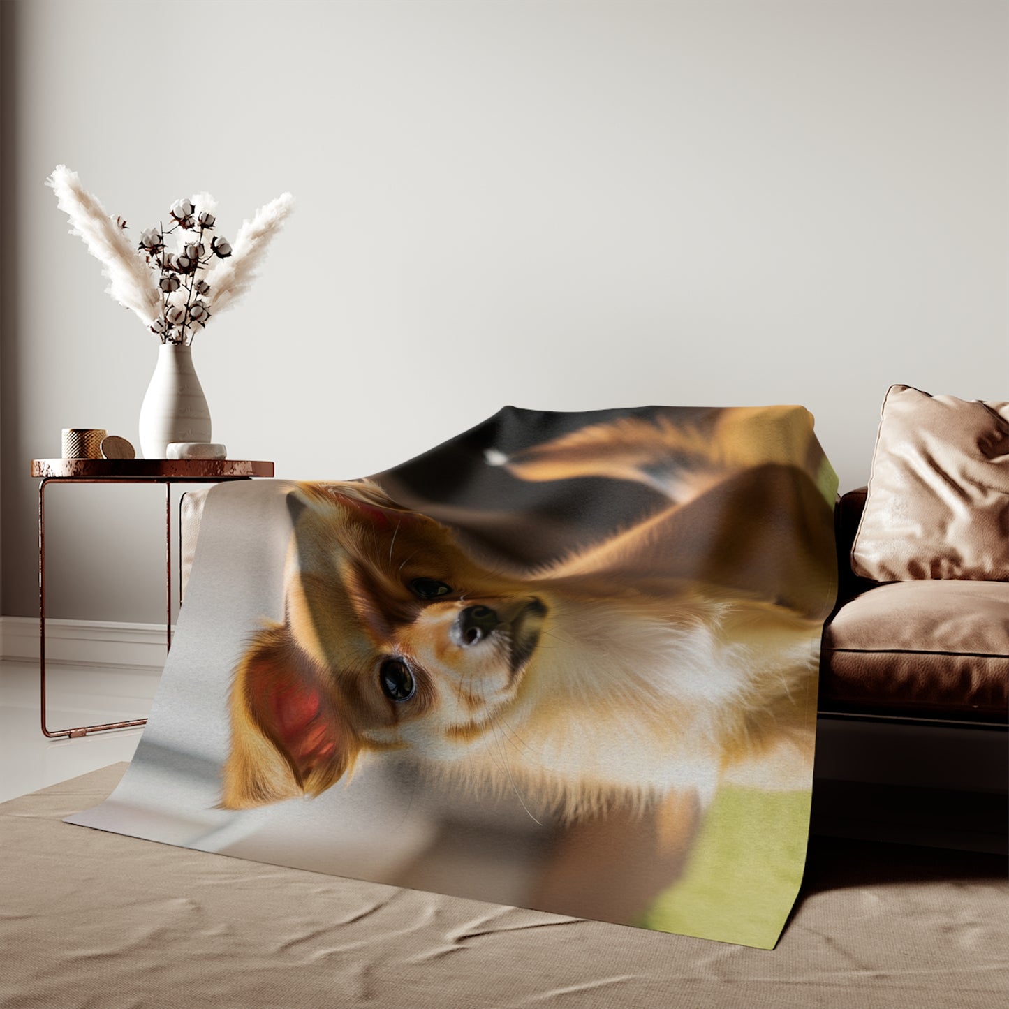 Toi Leo Sweatshirt Blanket