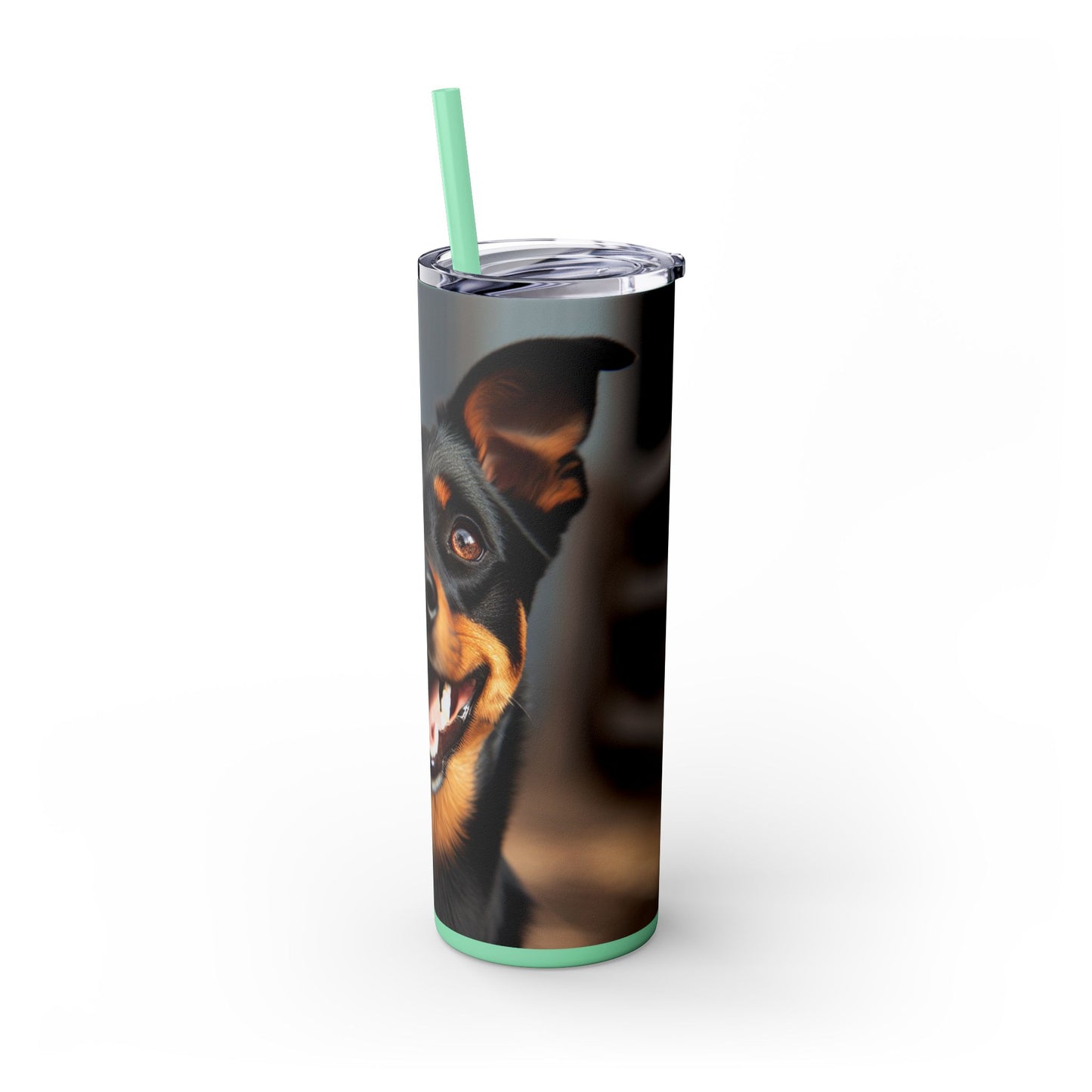 Working Kelpie with Straw, 20oz