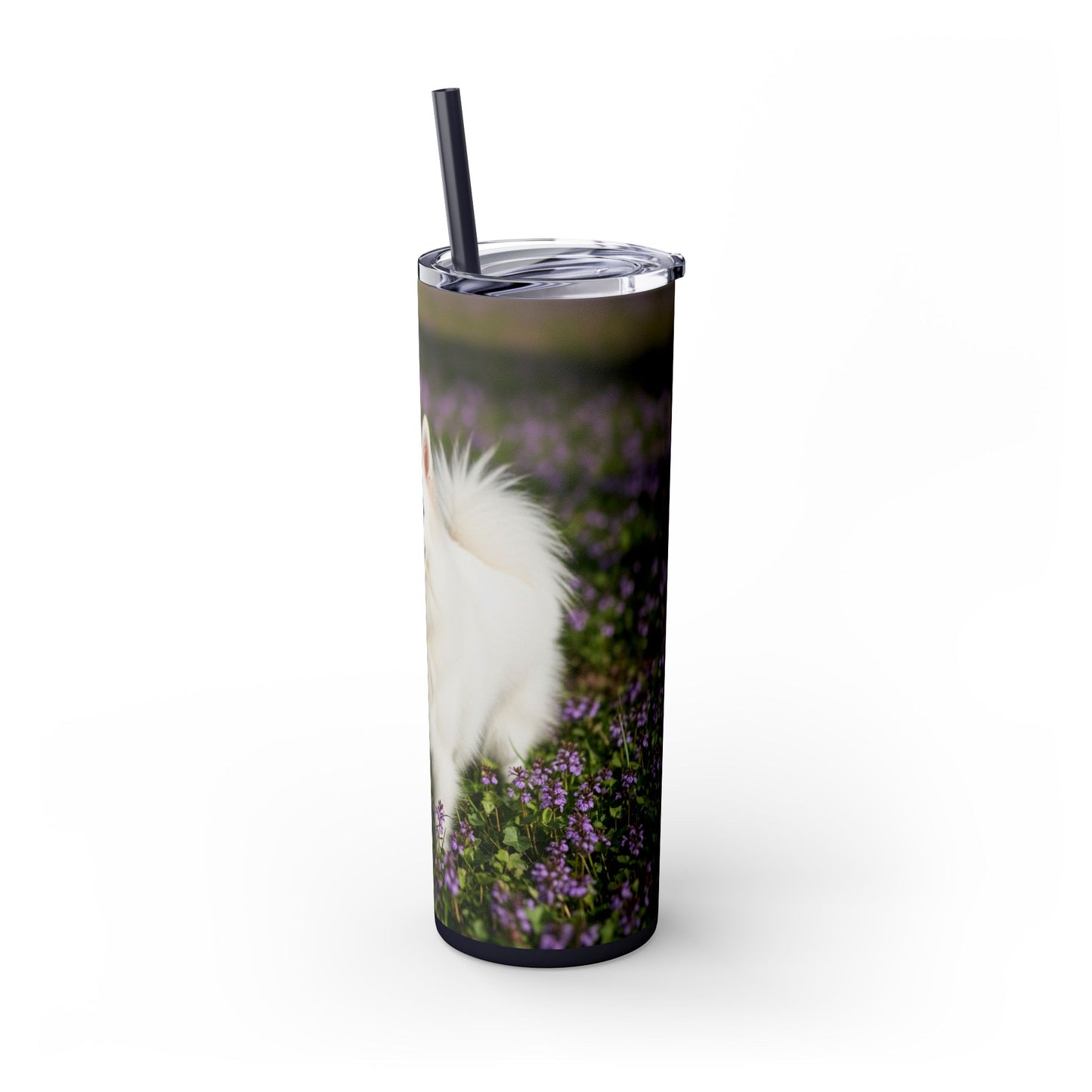 German Spitz Tumbler with Straw, 20oz