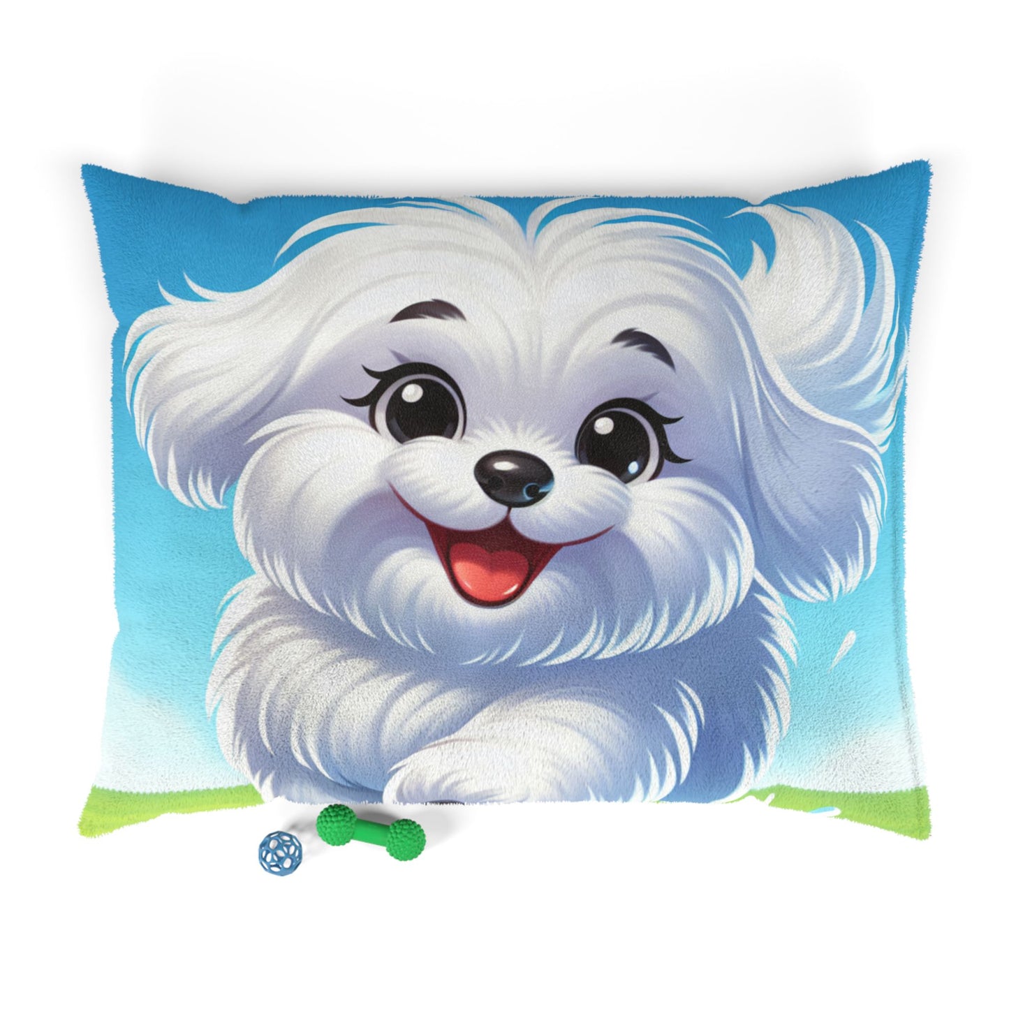 Maltese Pet Bed