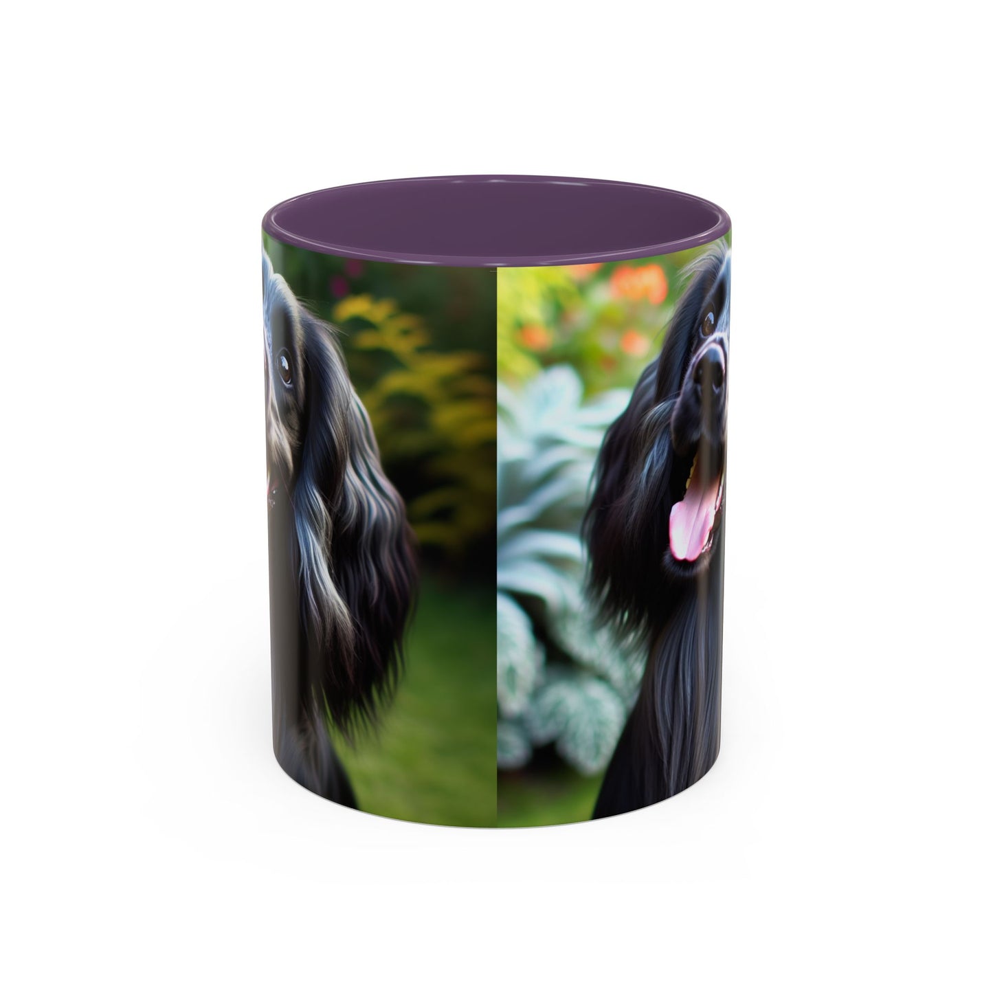 Blue Picardy Spaniel Accent Coffee Mug - Perfect Gift for Dog Lovers