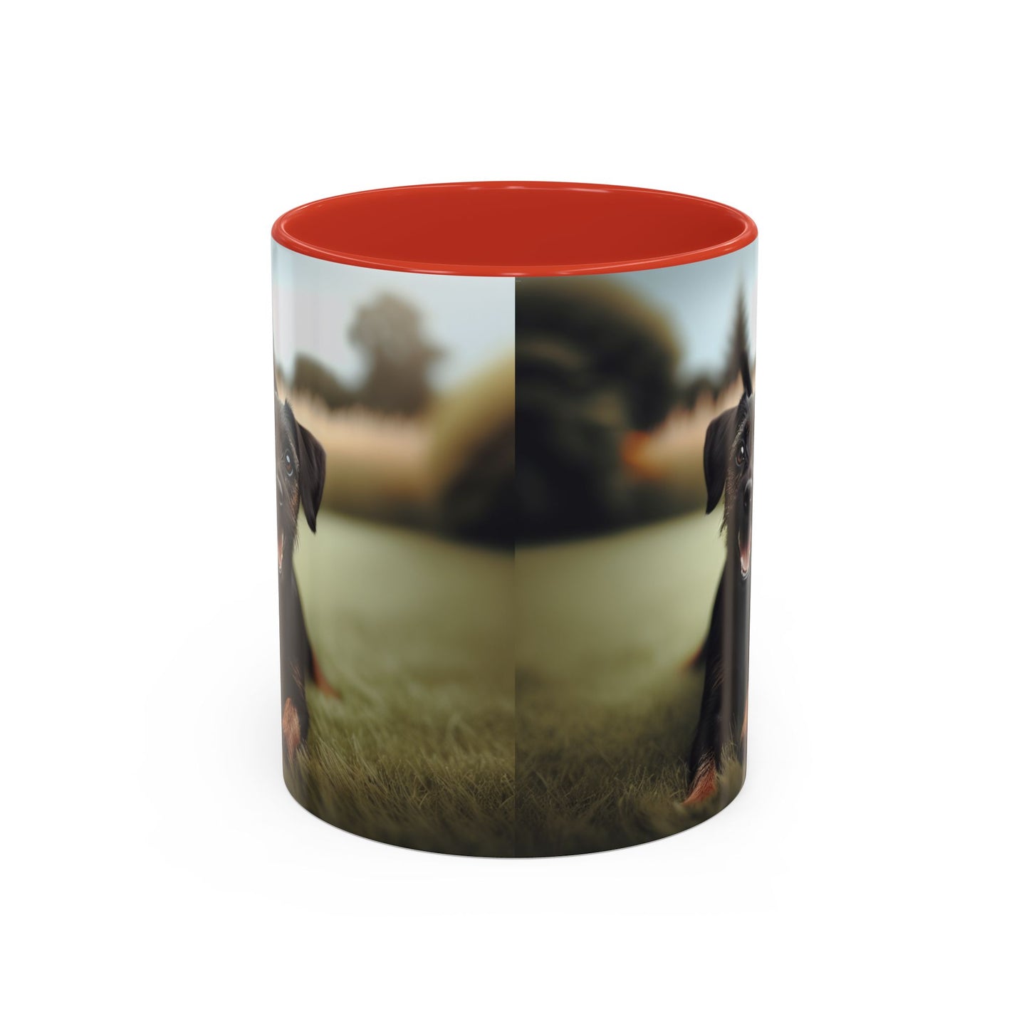 German Hunting Terrier Accent Coffee Mug - Perfect Gift for Dog Lovers