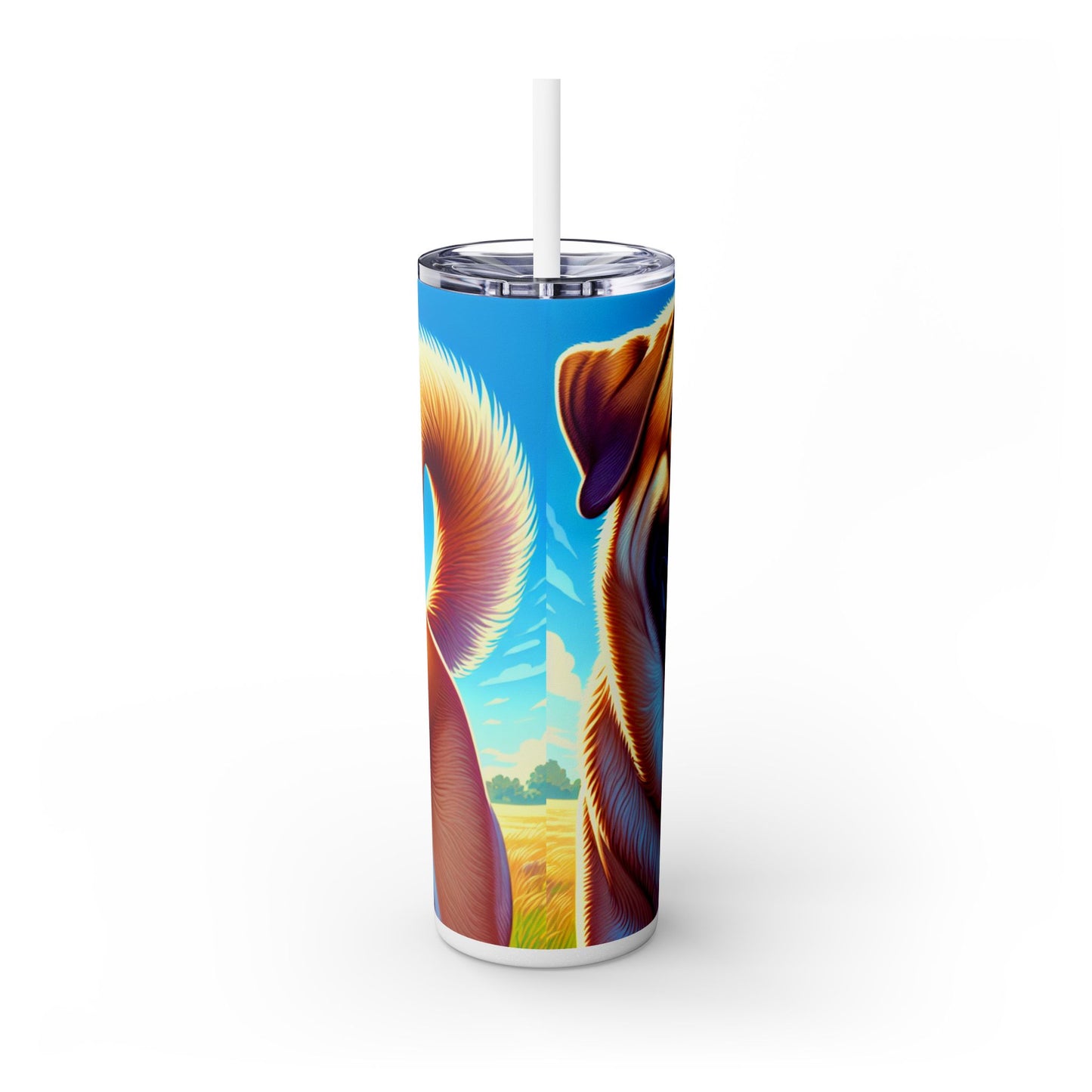 Anatolian Shepherd Dog Tumbler with Straw, 20oz