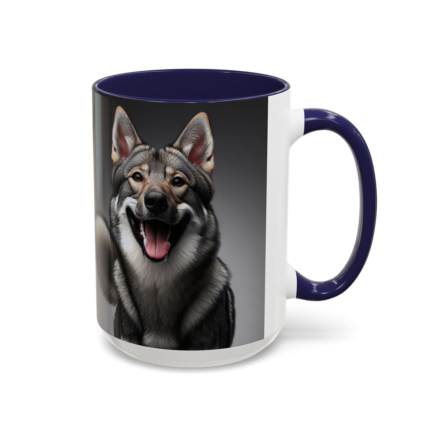 Czechoslovakian Vlcak Accent Coffee Mug - Perfect Gift for Dog Lovers