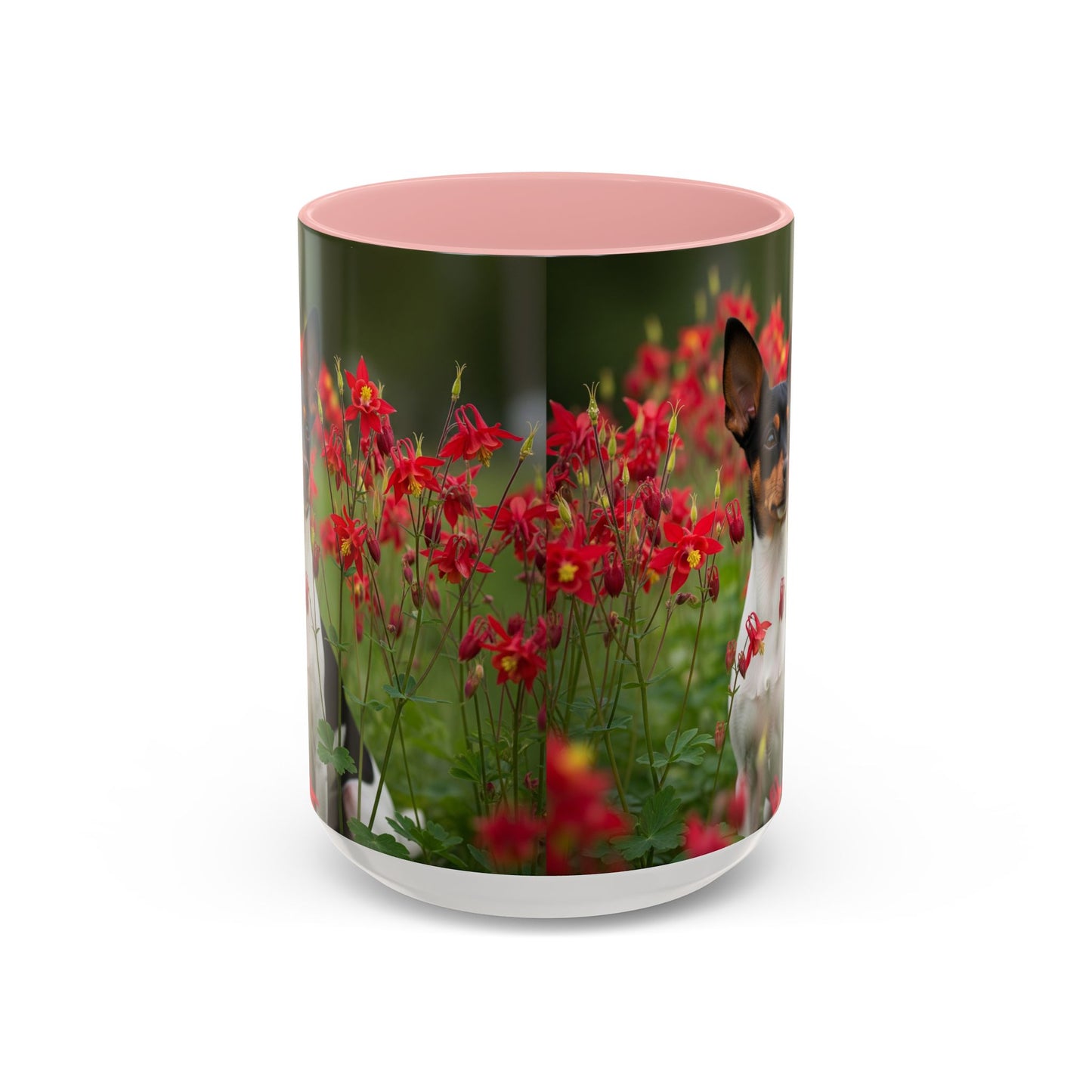 Toy Fox Terrier Accent Coffee Mug - Perfect Gift for Dog Lovers