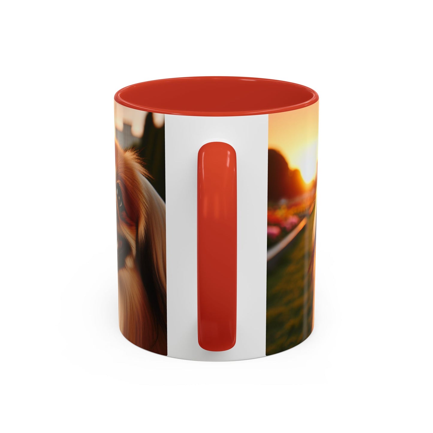 Pekingese Accent Coffee Mug - Perfect Gift for Dog Lovers