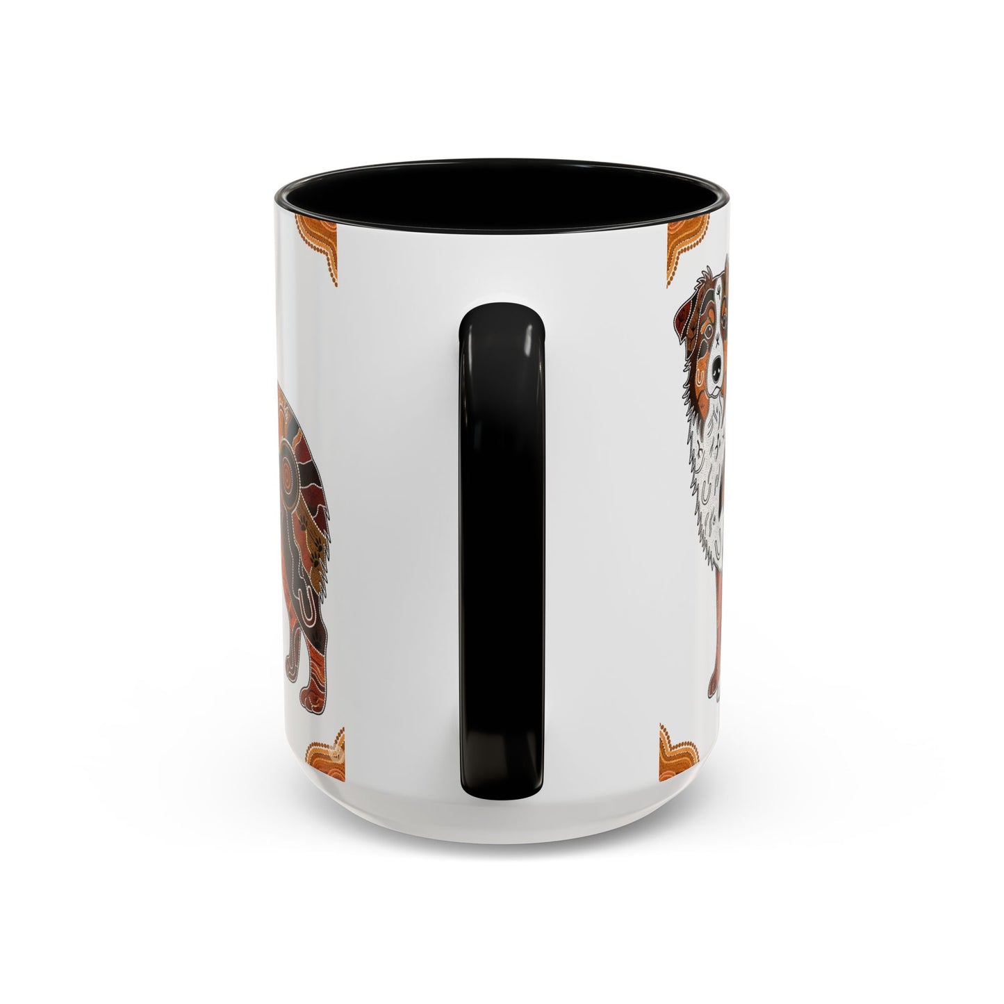 Australian Shepherd Accent Coffee Mug - Perfect Gift for Dog Lovers