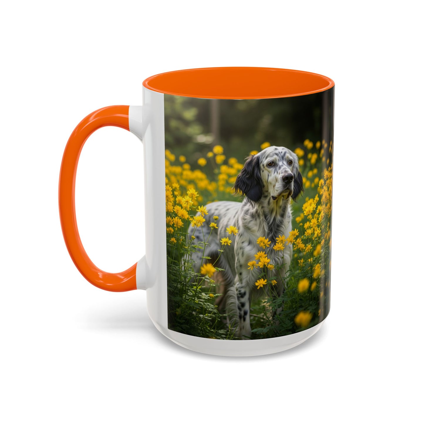 English Setter Accent Coffee Mug - Perfect Gift for Dog Lovers