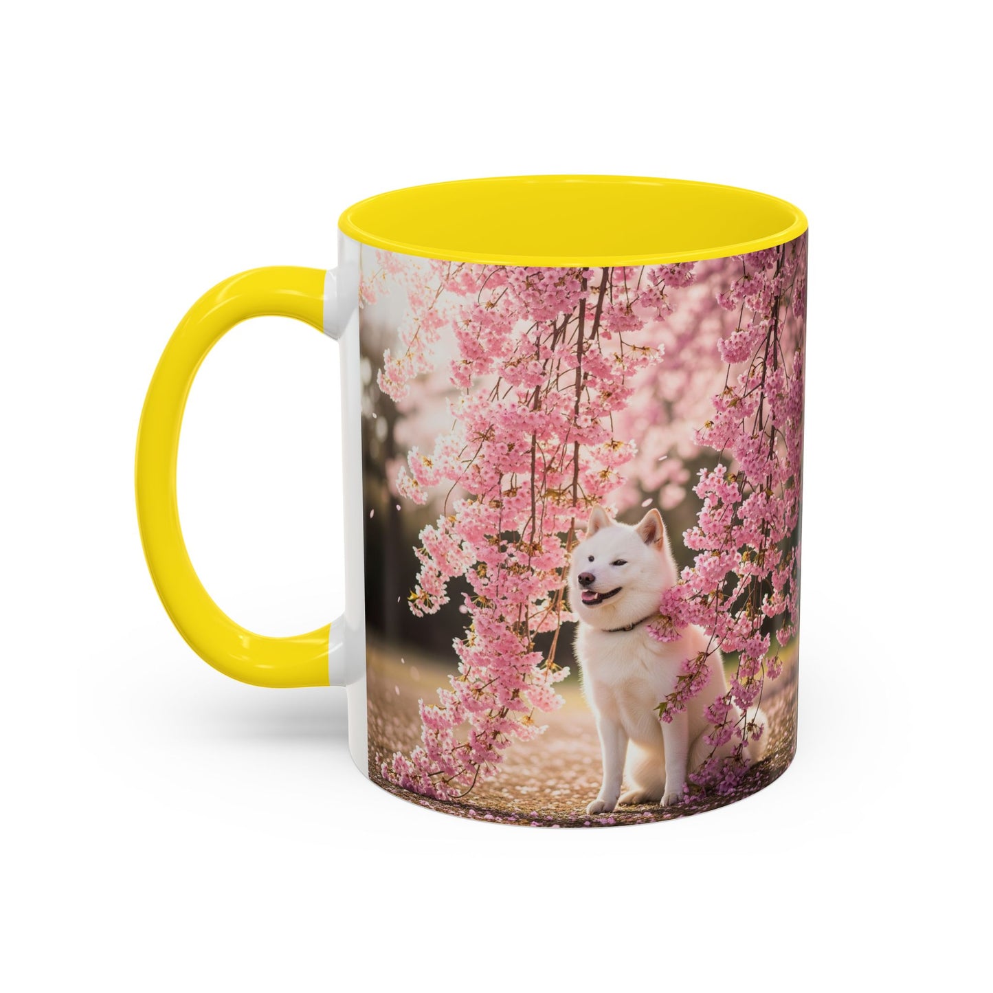 Hokkaido Accent Coffee Mug - Perfect Gift for Dog Lovers