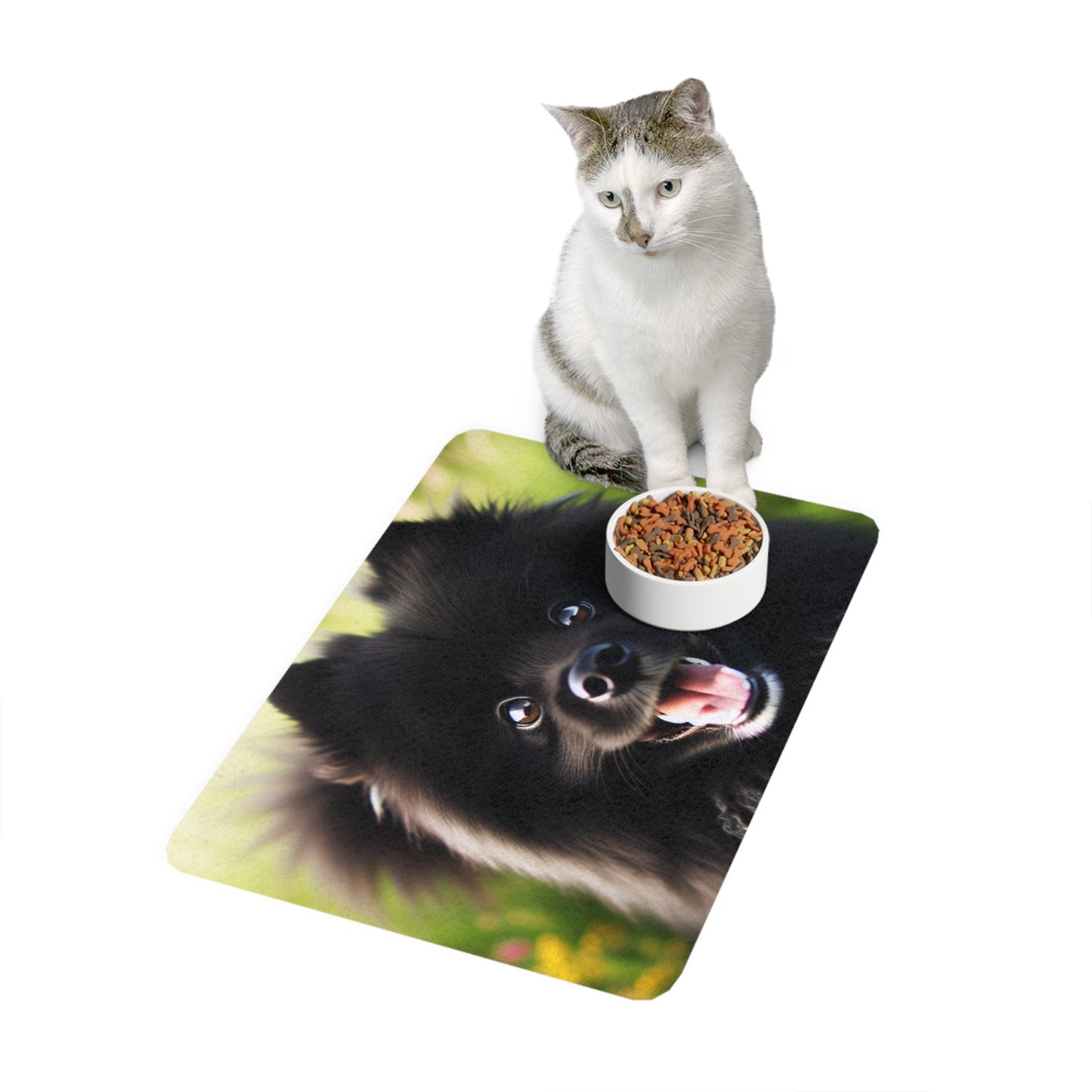 Pet Food Mat (12x18) - Finnish Lapphund
