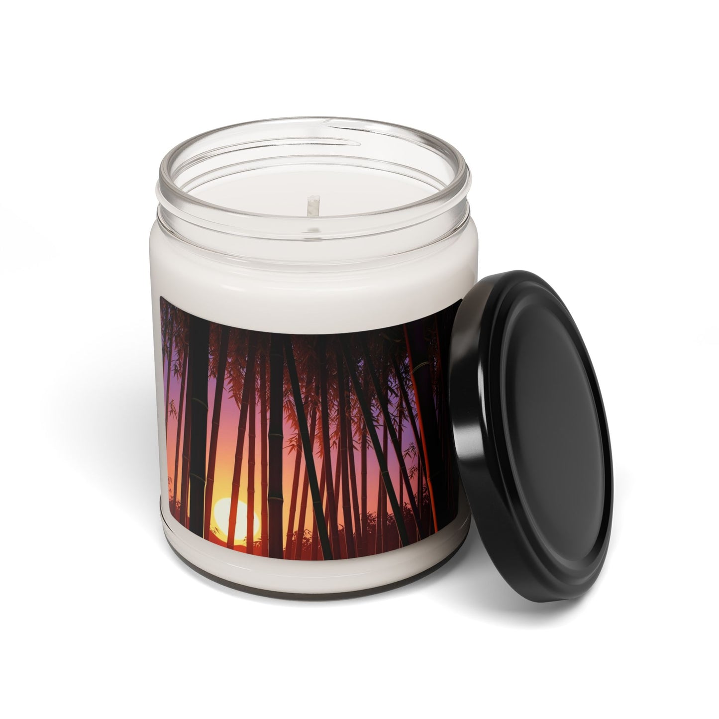 Bamboo Forest Sunrise- Scented Soy Candle, 9oz