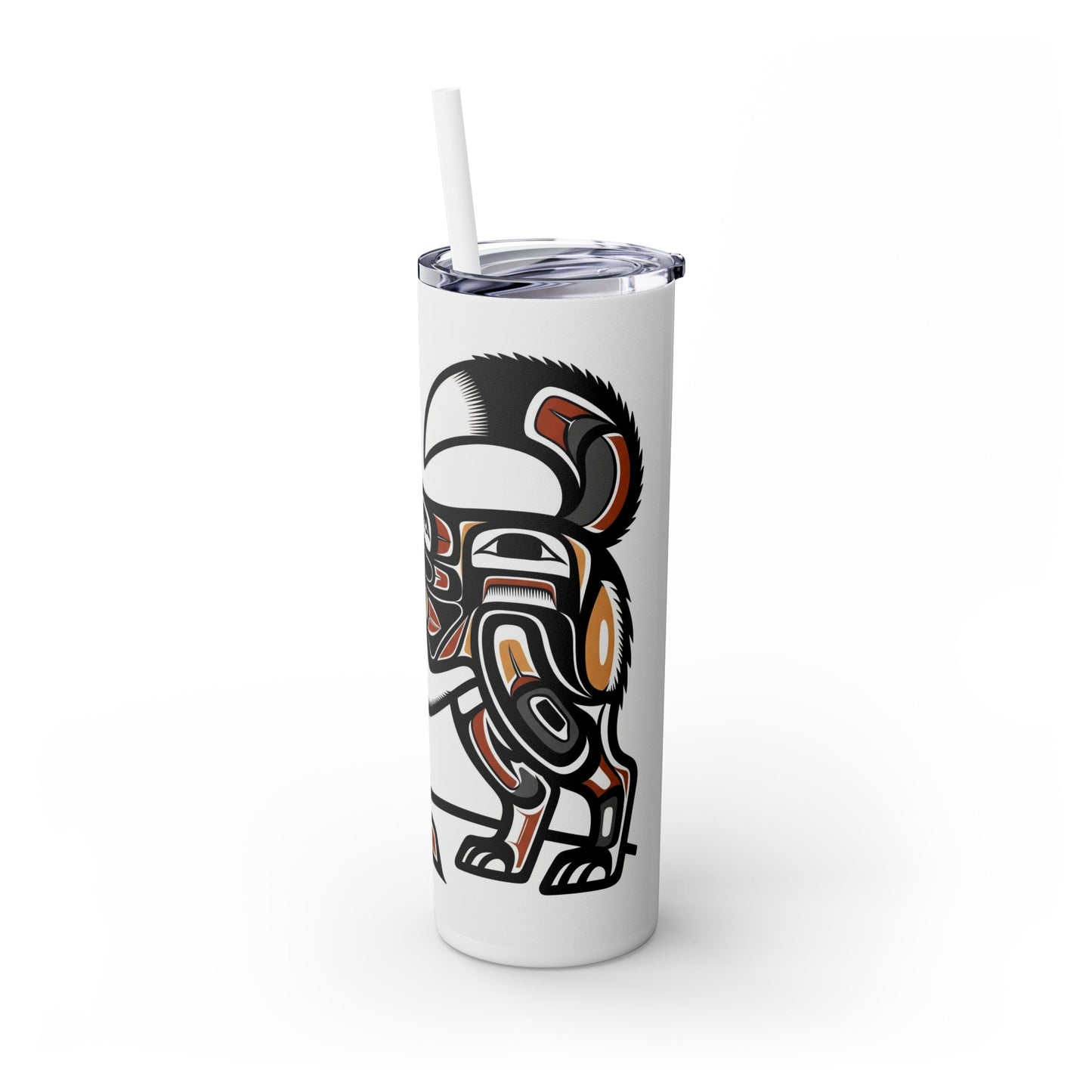 Siberian Husky Tumbler with Straw, 20oz