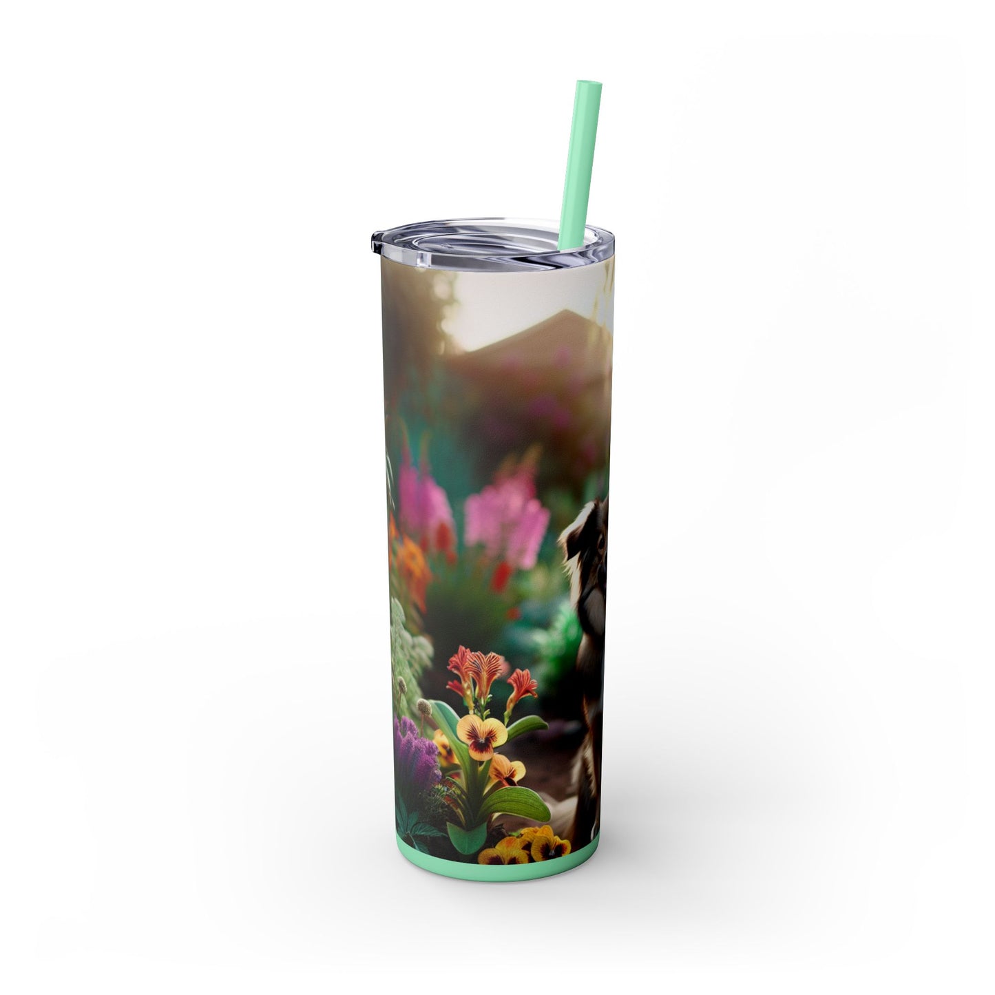 Peruvian Inca Orchid Tumbler with Straw, 20oz