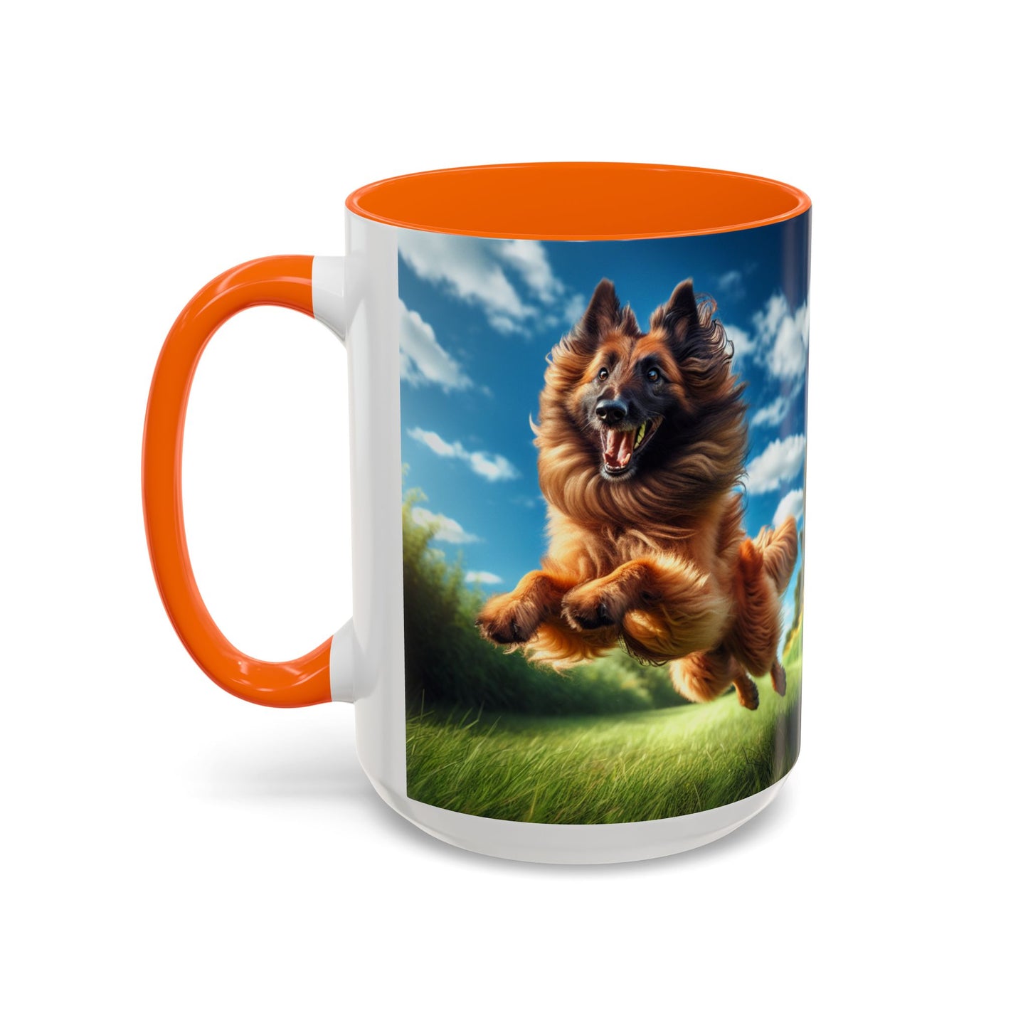 Belgian Shepherd Dog Laekenois Accent Coffee Mug - Perfect Gift for Dog Lovers