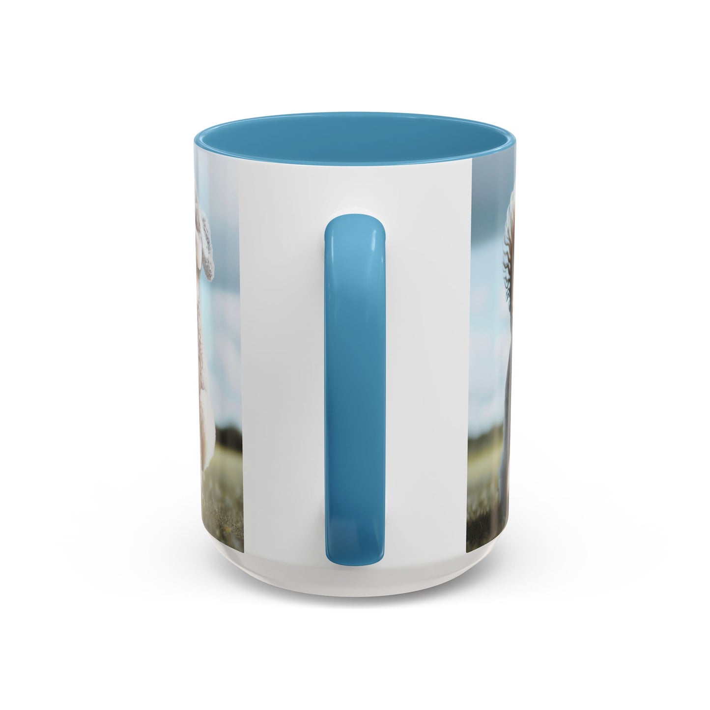 Bedlington Terrier Accent Coffee Mug - Perfect Gift for Dog Lovers