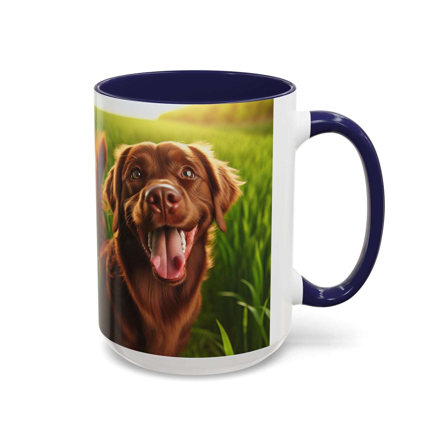 Chesapeake Bay Retriever Accent Coffee Mug - Perfect Gift for Dog Lovers
