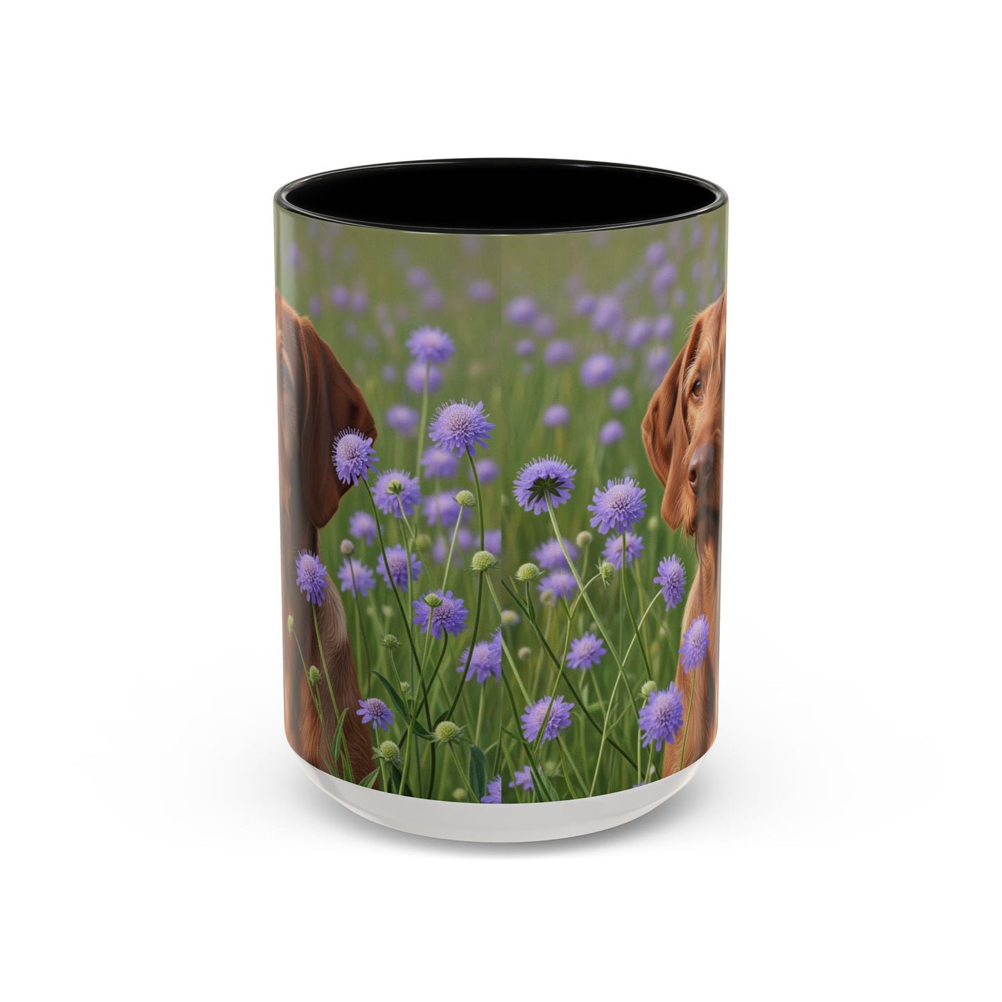 Hungarian Wirehaired Vizsla Accent Coffee Mug - Perfect Gift for Dog Lovers