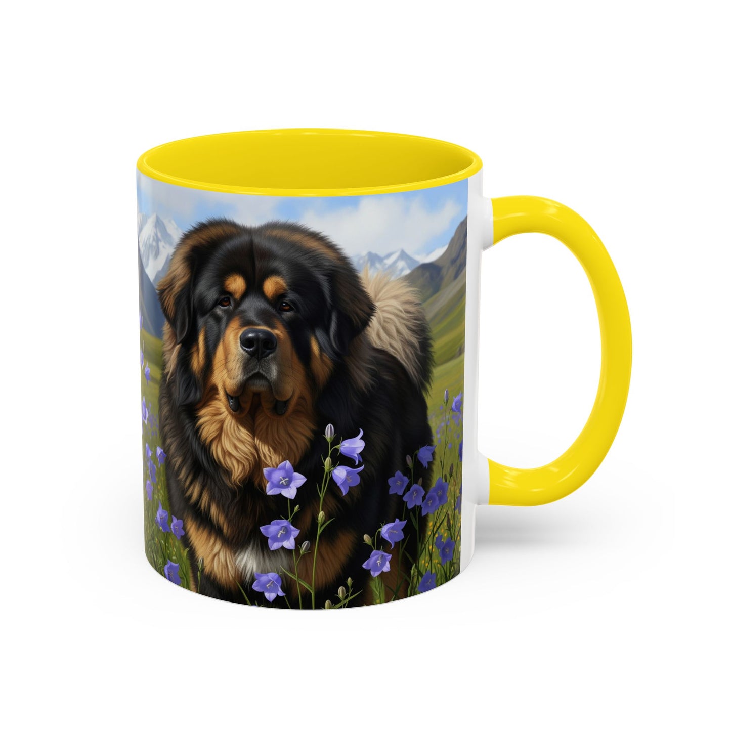 Tibetan Mastiff Accent Coffee Mug - Perfect Gift for Dog Lovers