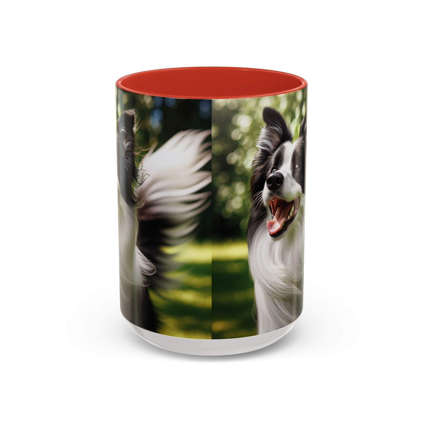 Border Collie Accent Coffee Mug - Perfect Gift for Dog Lovers