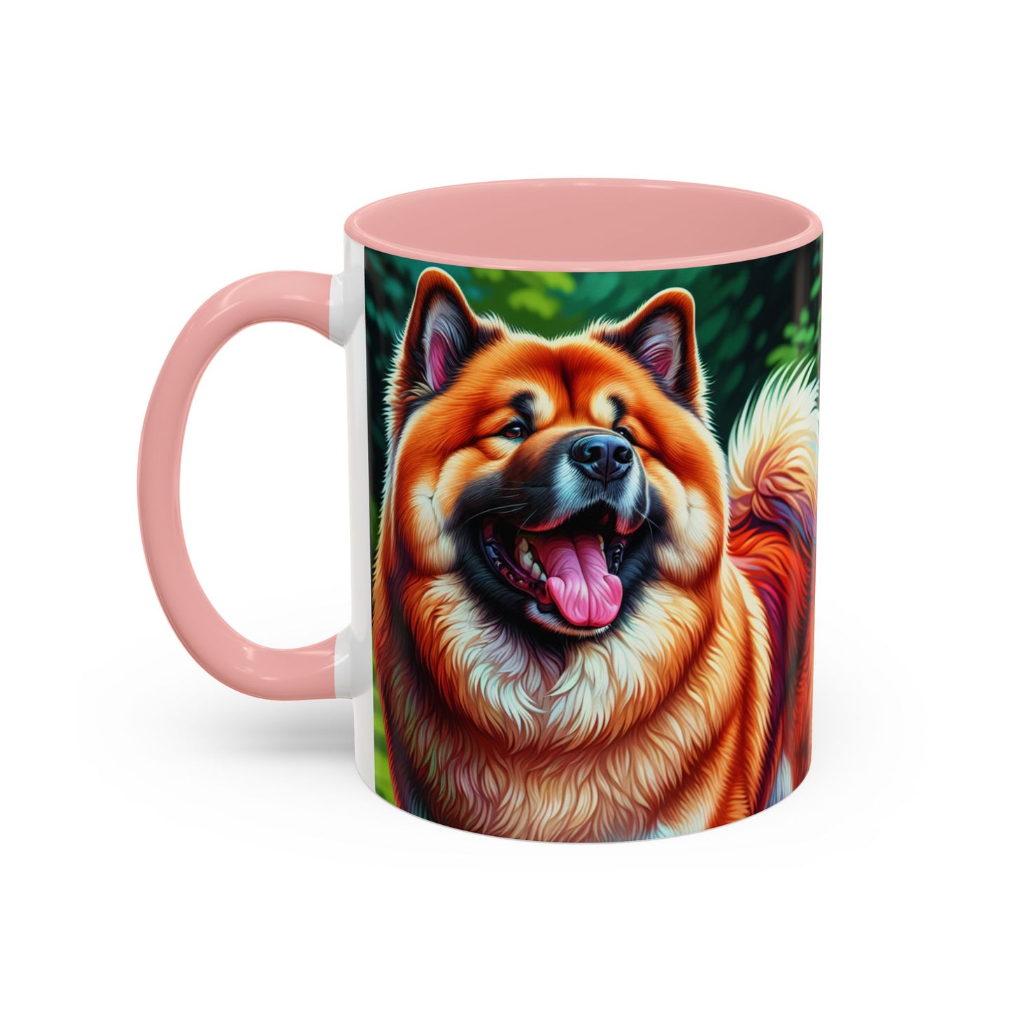 Eurasier Accent Coffee Mug - Perfect Gift for Dog Lovers