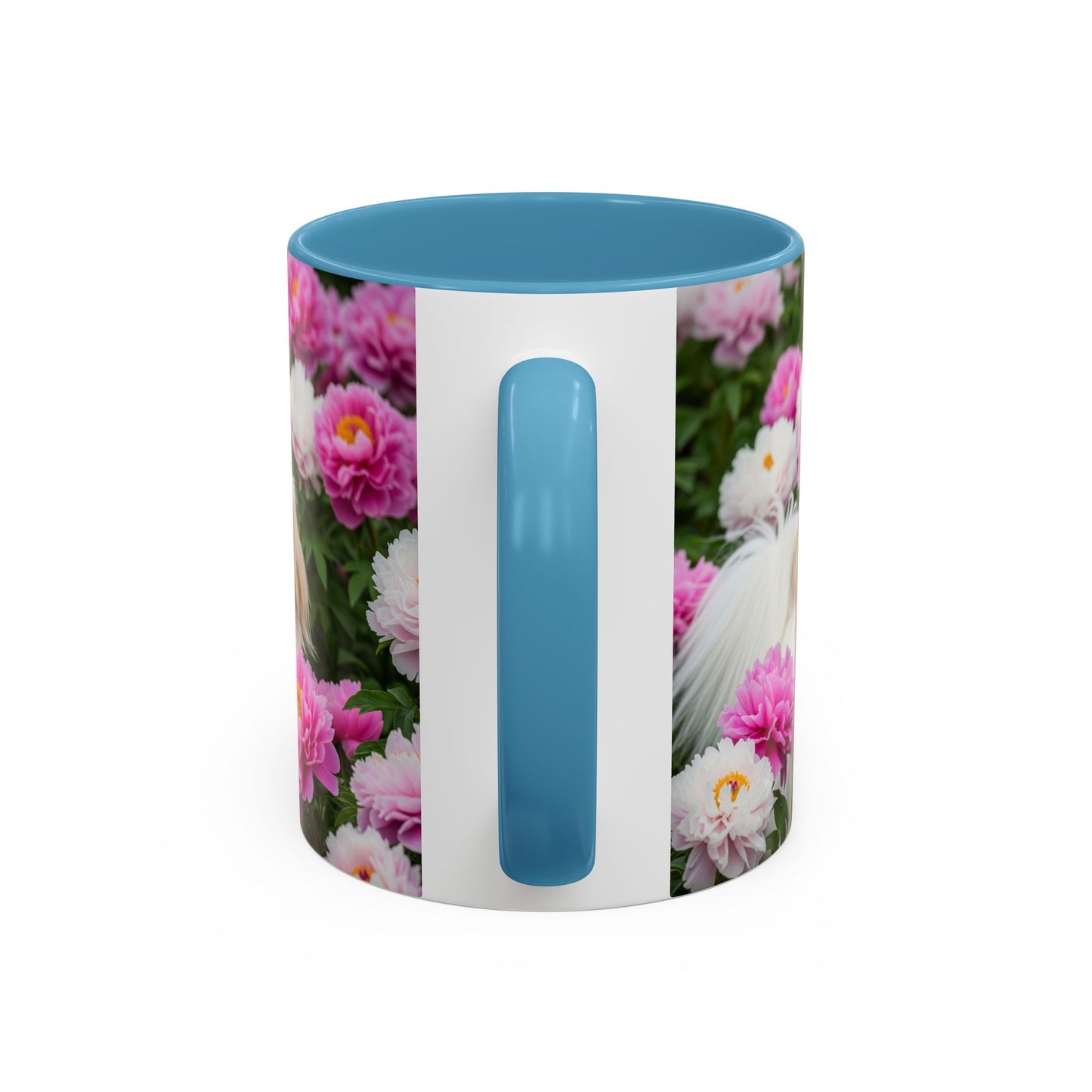 Tibetan Spaniel Accent Coffee Mug - Perfect Gift for Dog Lovers