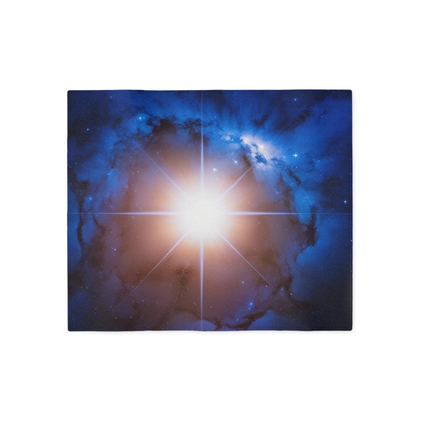 North Star Sweatshirt Blanket