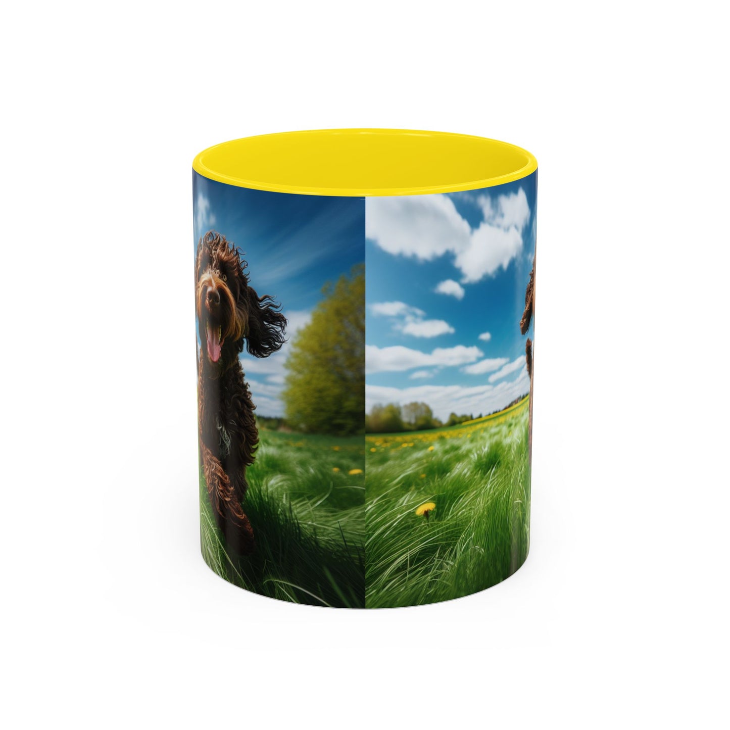 Wetterhoun Accent Coffee Mug - Perfect Gift for Dog Lovers