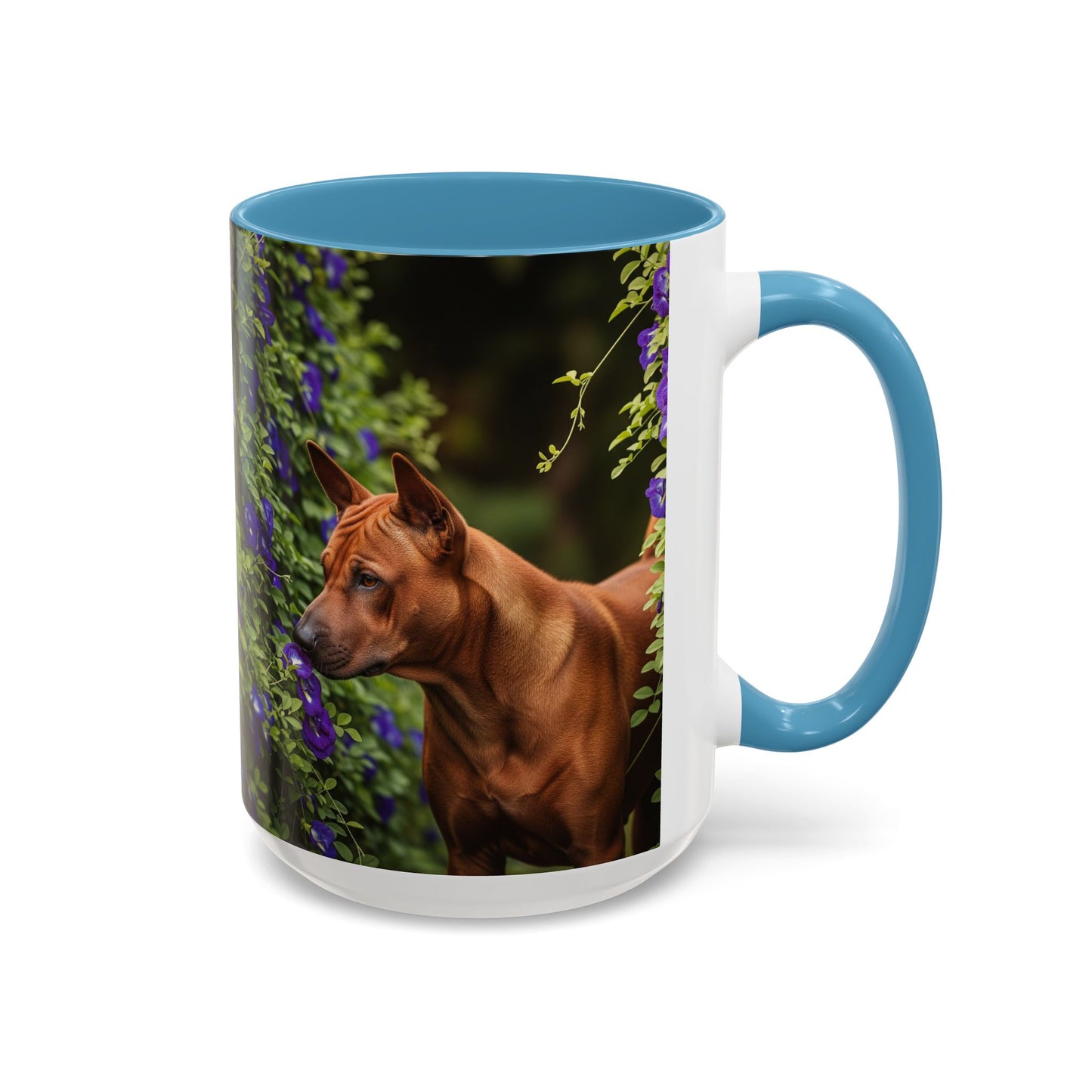 Thai Ridgeback Accent Coffee Mug - Perfect Gift for Dog Lovers