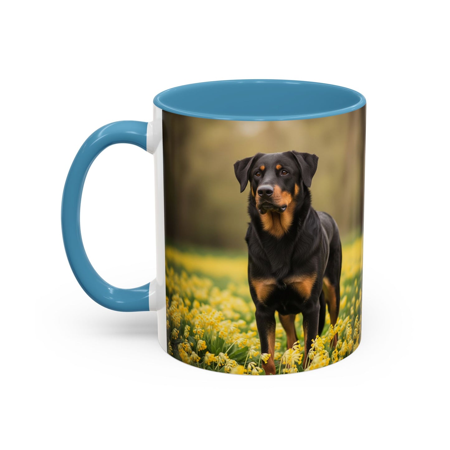 Beauceron Accent Coffee Mug - Perfect Gift for Dog Lovers