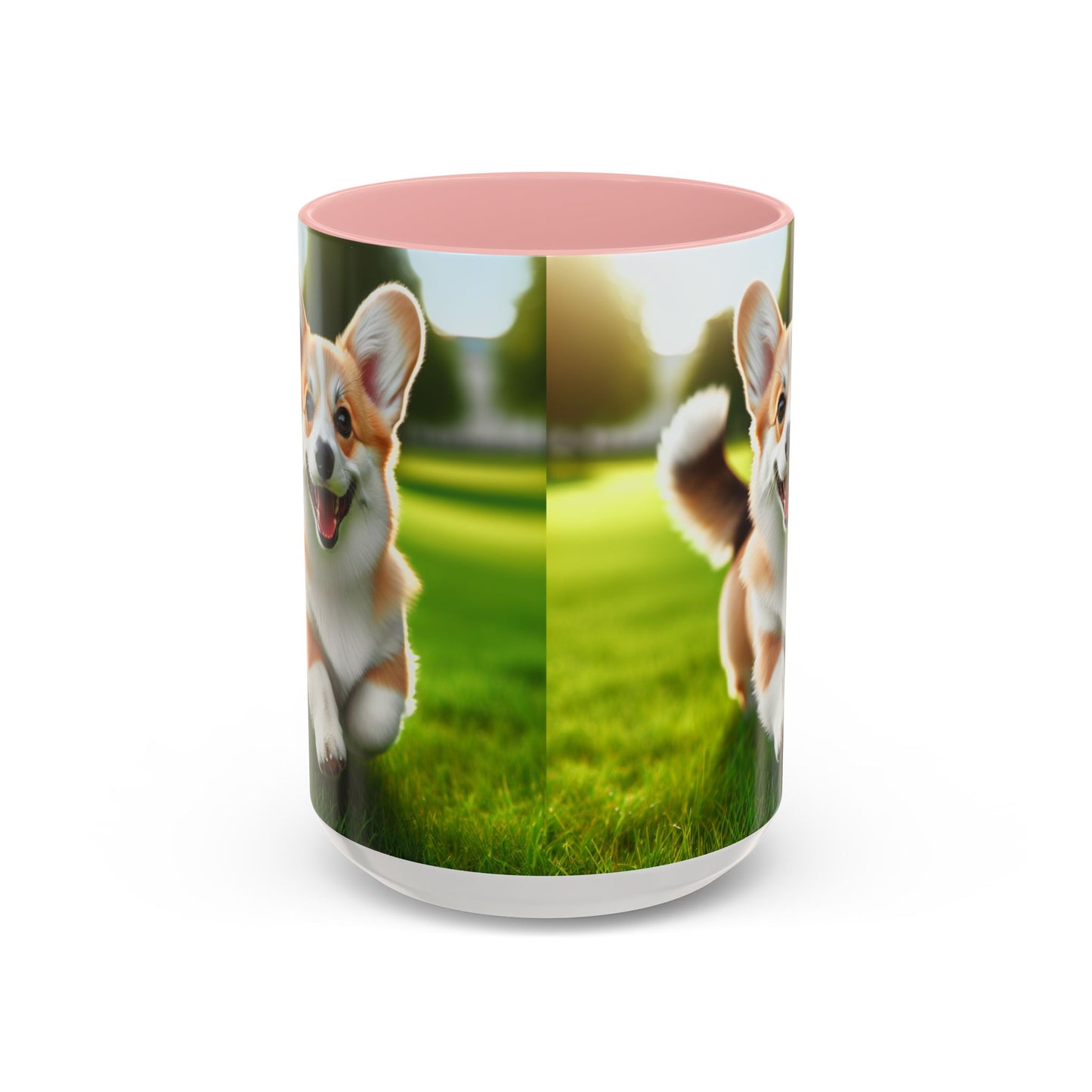Welsh Corgi Pembroke Accent Coffee Mug - Perfect Gift for Dog Lovers