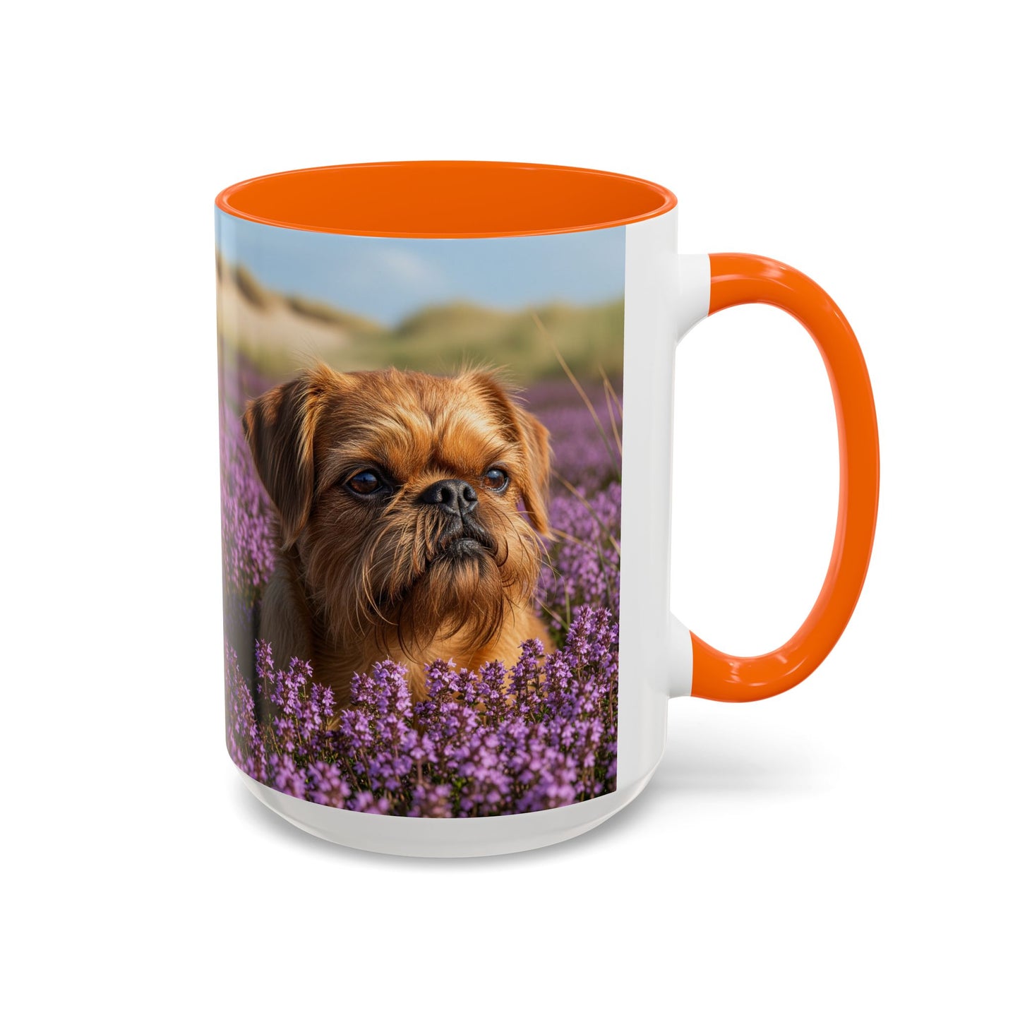 Griffon Bruxellois Accent Coffee Mug - Perfect Gift for Dog Lovers