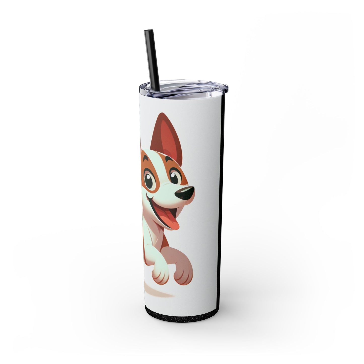 Basenji Tumbler with Straw, 20oz