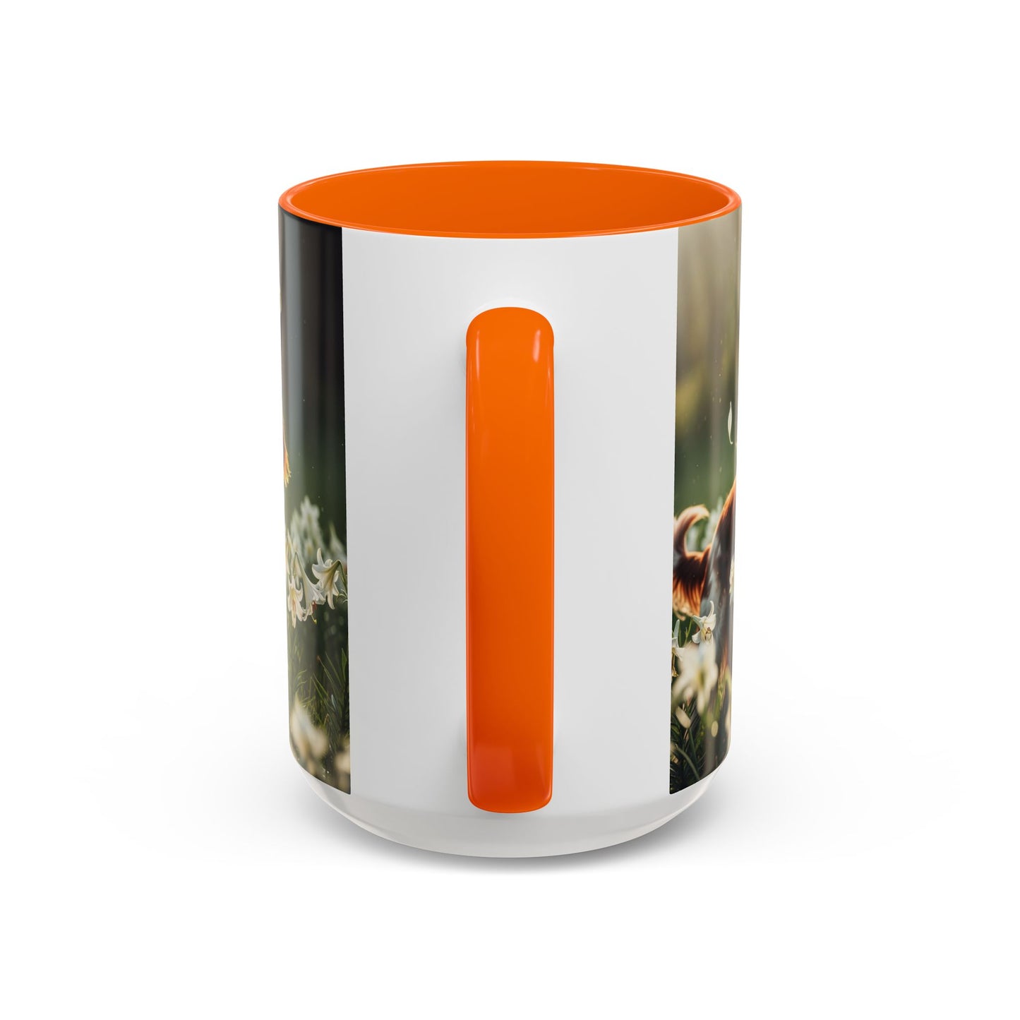 Irish Red and White Setter Accent Coffee Mug - Perfect Gift for Dog Lovers