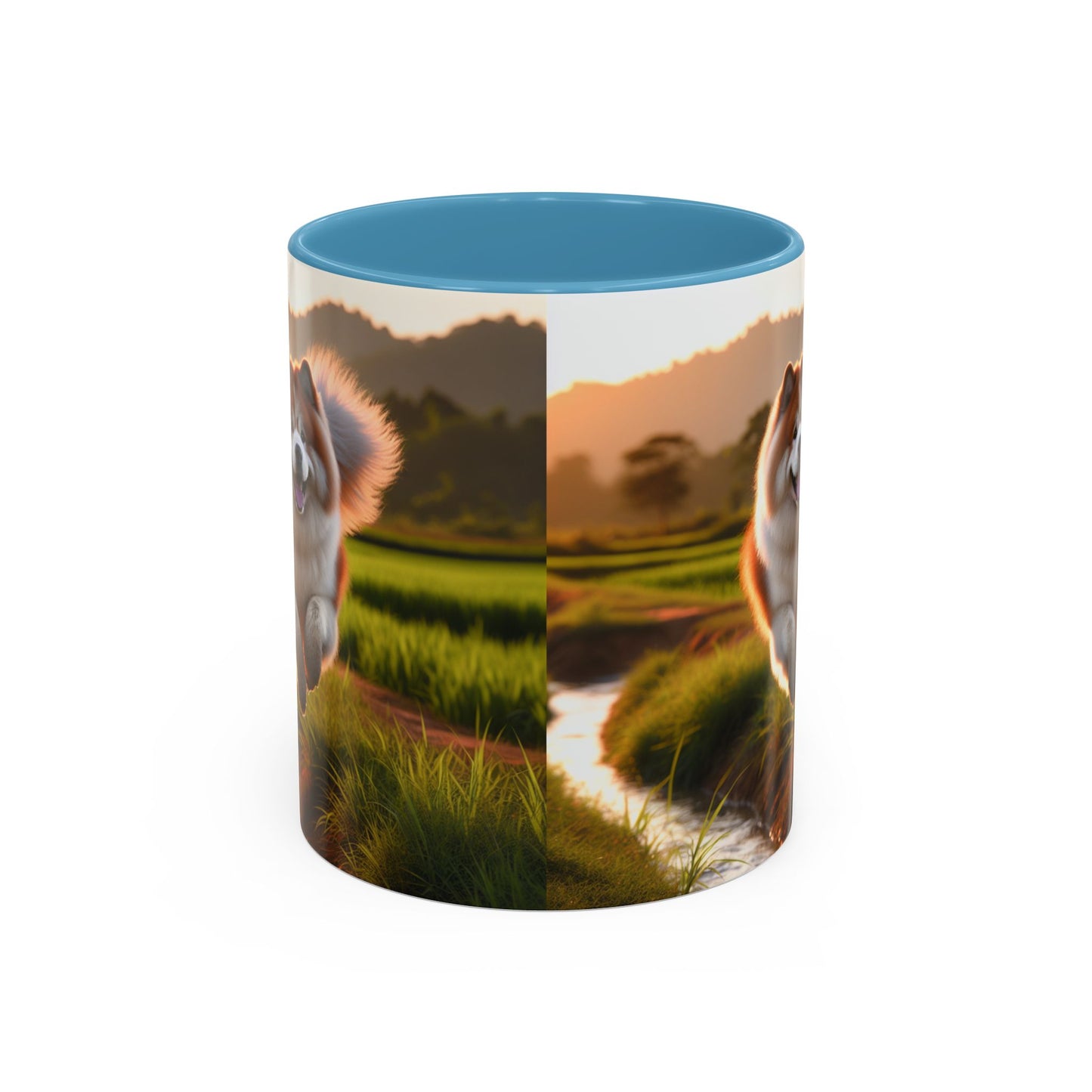 Thai Bangkaew Accent Coffee Mug - Perfect Gift for Dog Lovers
