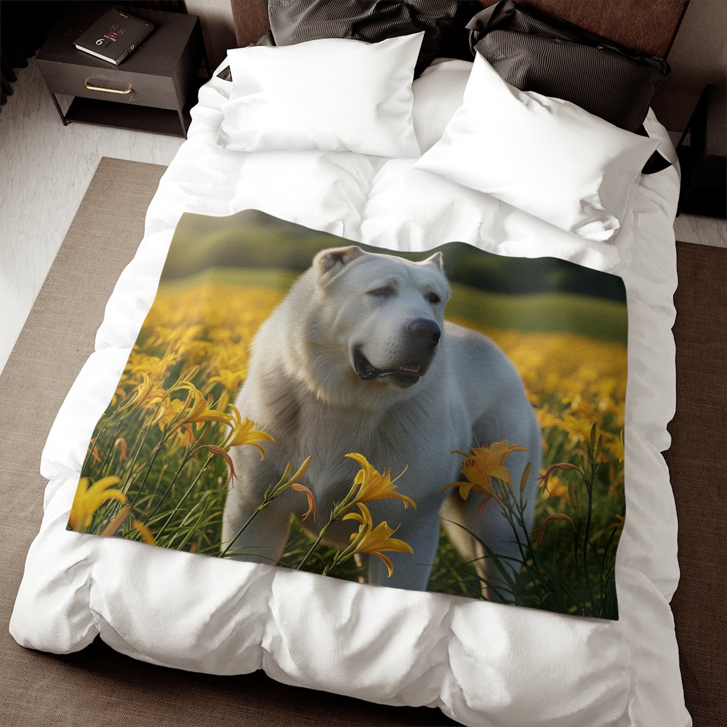 Tornjak Sweatshirt Blanket