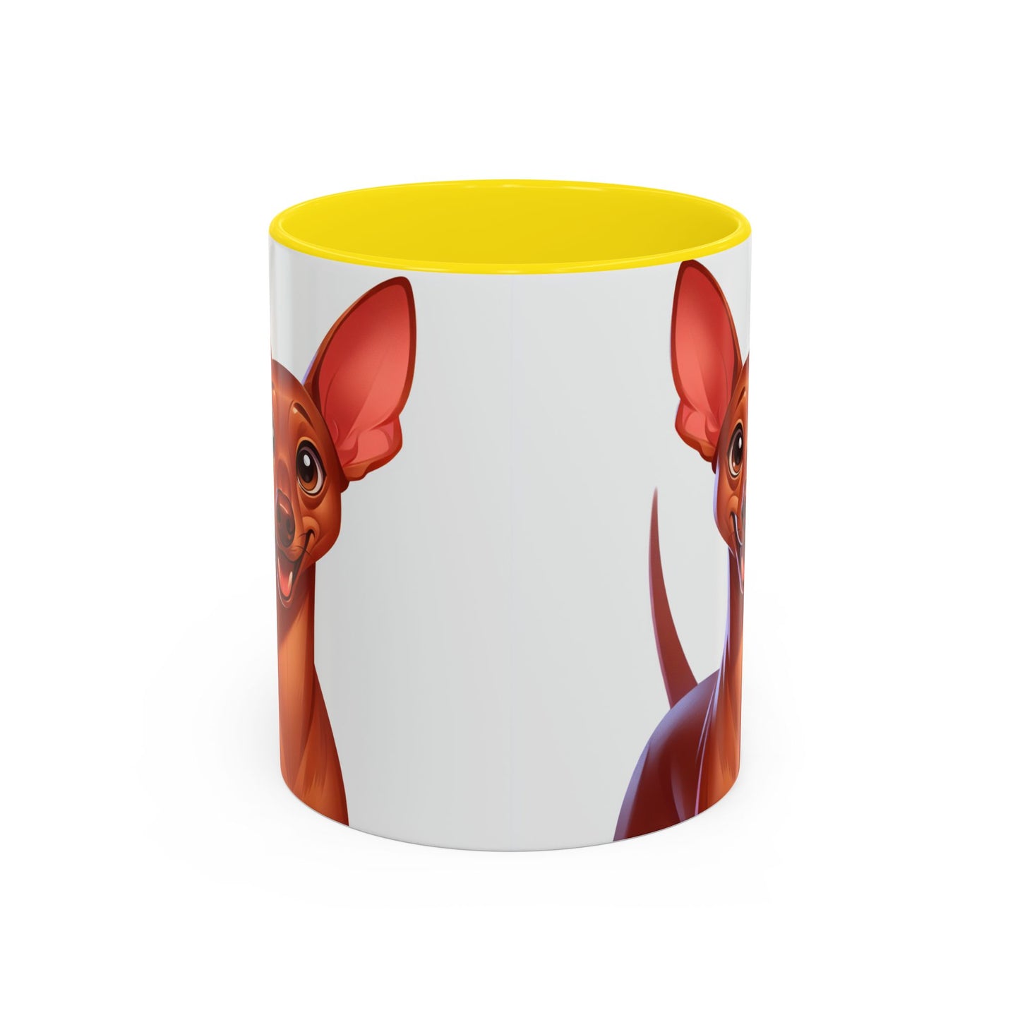 Cirneco dell'Etna Accent Coffee Mug - Perfect Gift for Dog Lovers