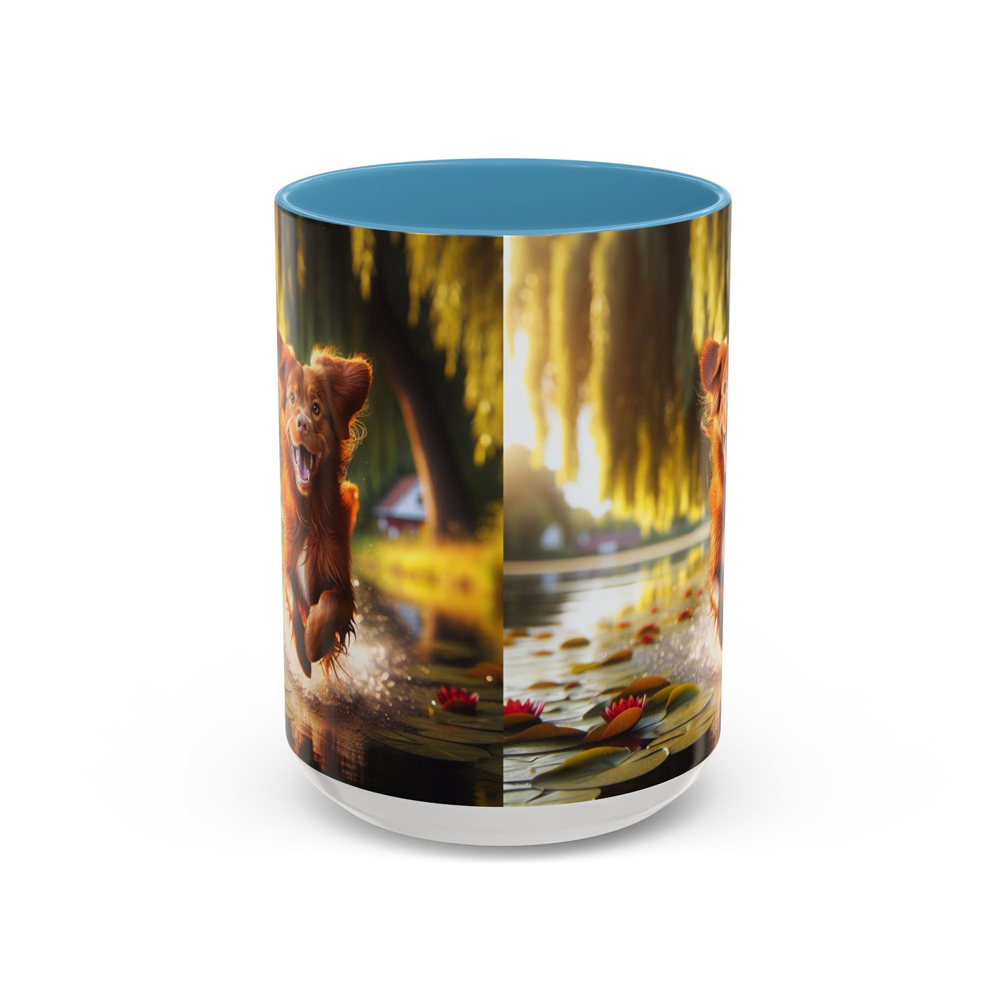 Nova Scotia Duck Trolling Retriever Accent Coffee Mug - Perfect Gift for Dog Lovers