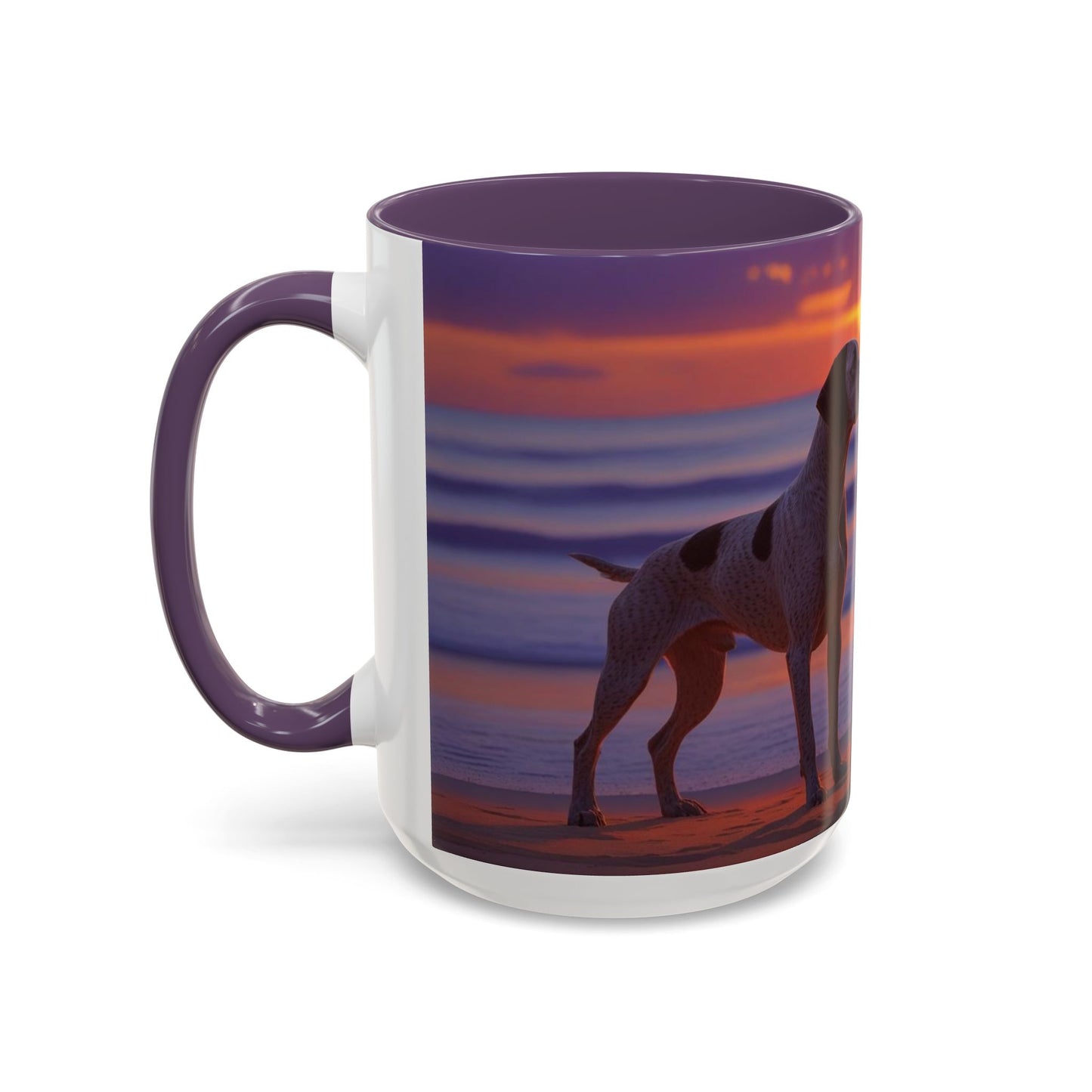 German Shorthaired Pointer Love Accent Coffee Mug - Perfect Gift for Dog Lovers