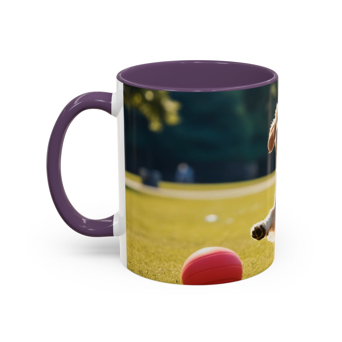 Flat Coated Retriever Accent Coffee Mug - Perfect Gift for Dog Lovers