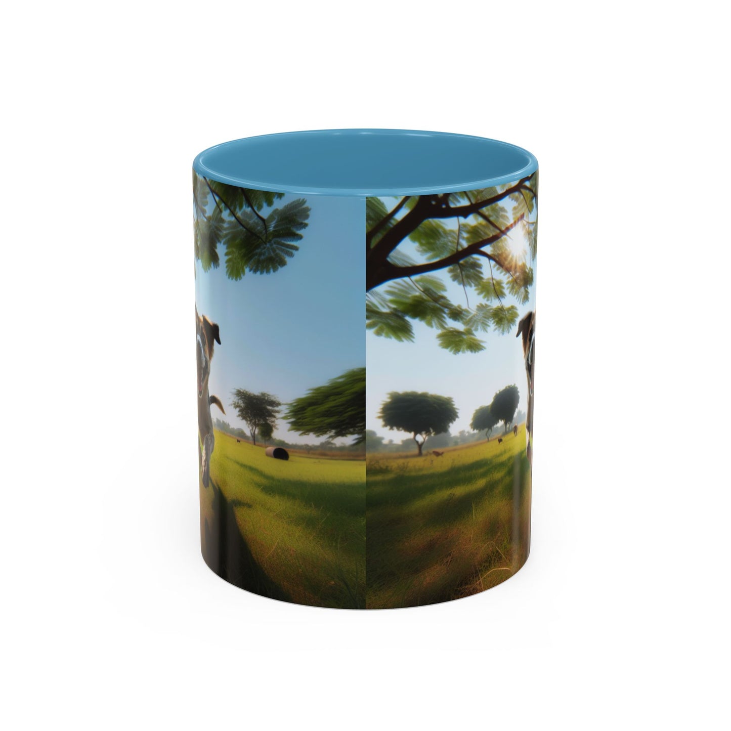 Indian Pariah Dog Accent Coffee Mug - Perfect Gift for Dog Lovers