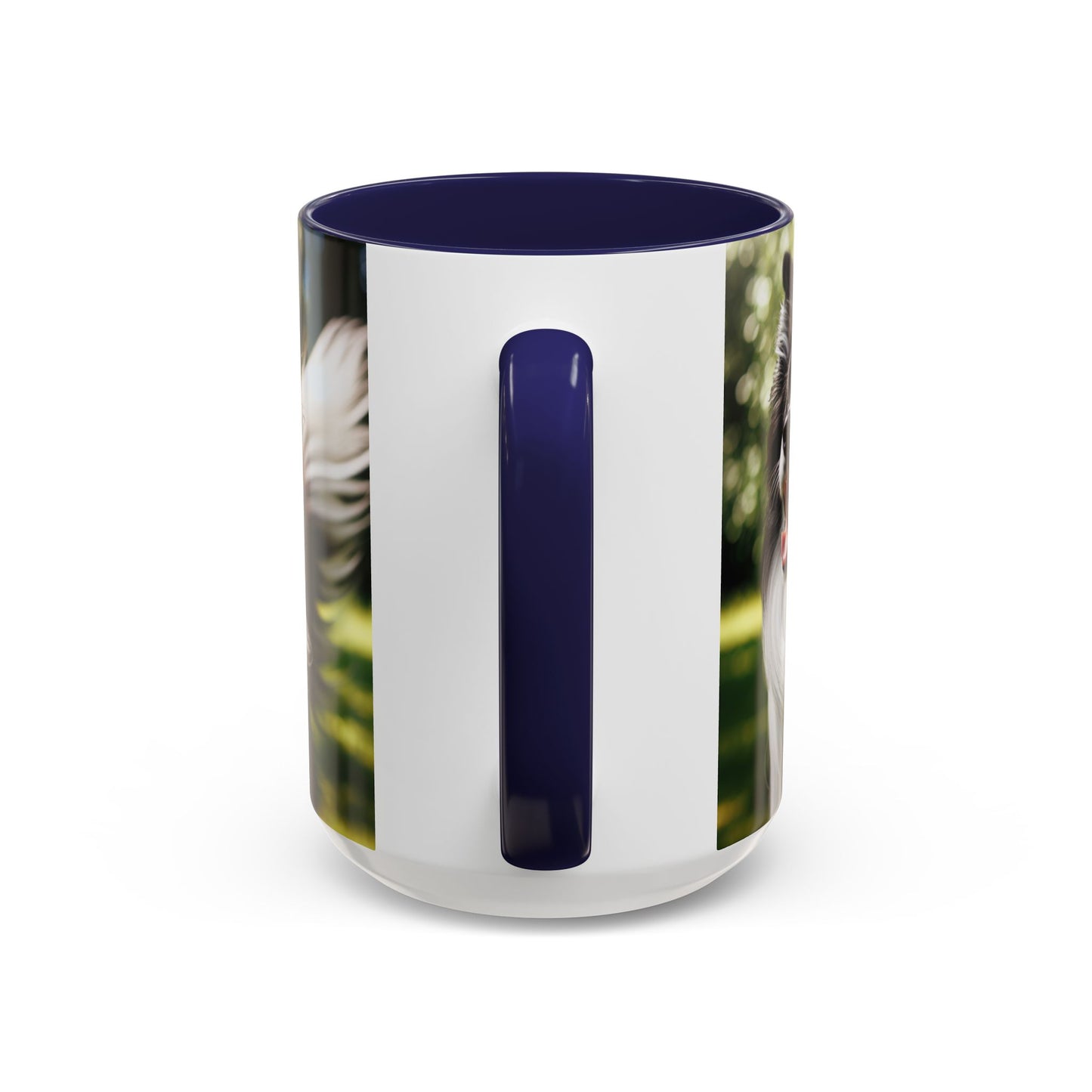 Border Collie Accent Coffee Mug - Perfect Gift for Dog Lovers